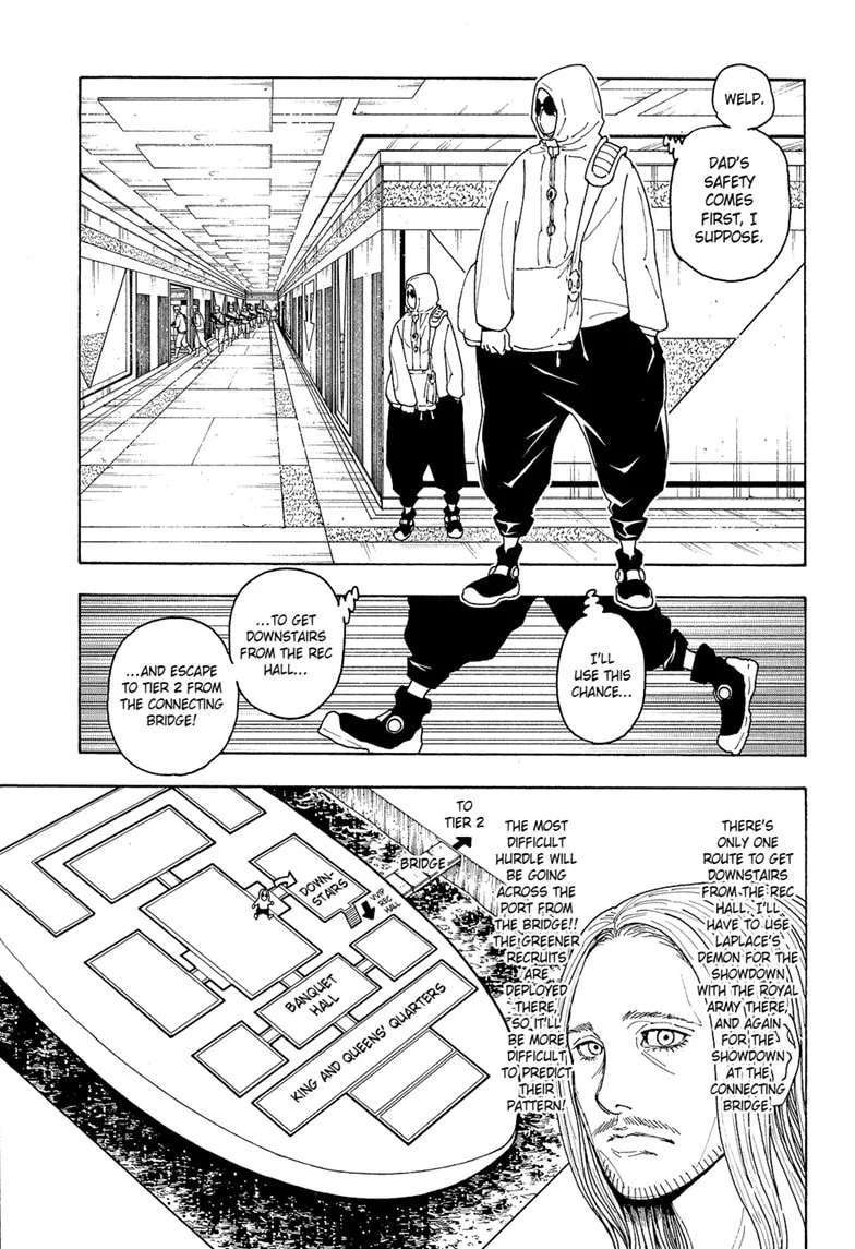 Hunter X Hunter Chapter 419 - page 18