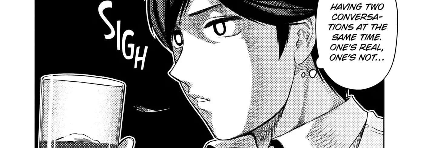 Tachinomi Izakaya de Kuudere Downer-kei Joshidaisei ga Tonari ni Kuru Hanashi Chapter 18 - page 24