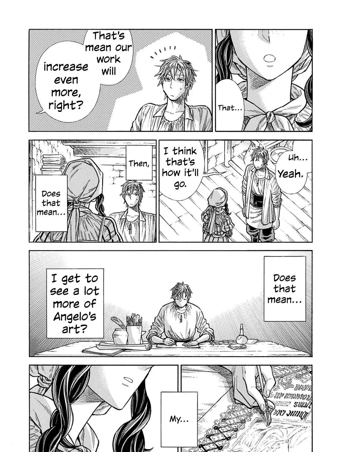 Arte Chapter 105.2 - page 9