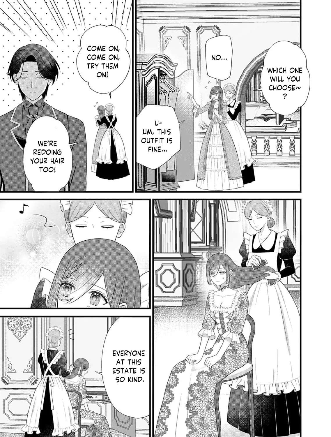 The Handsome Noble Only Dotes on the Scarred Lady Chapter 5 - page 17