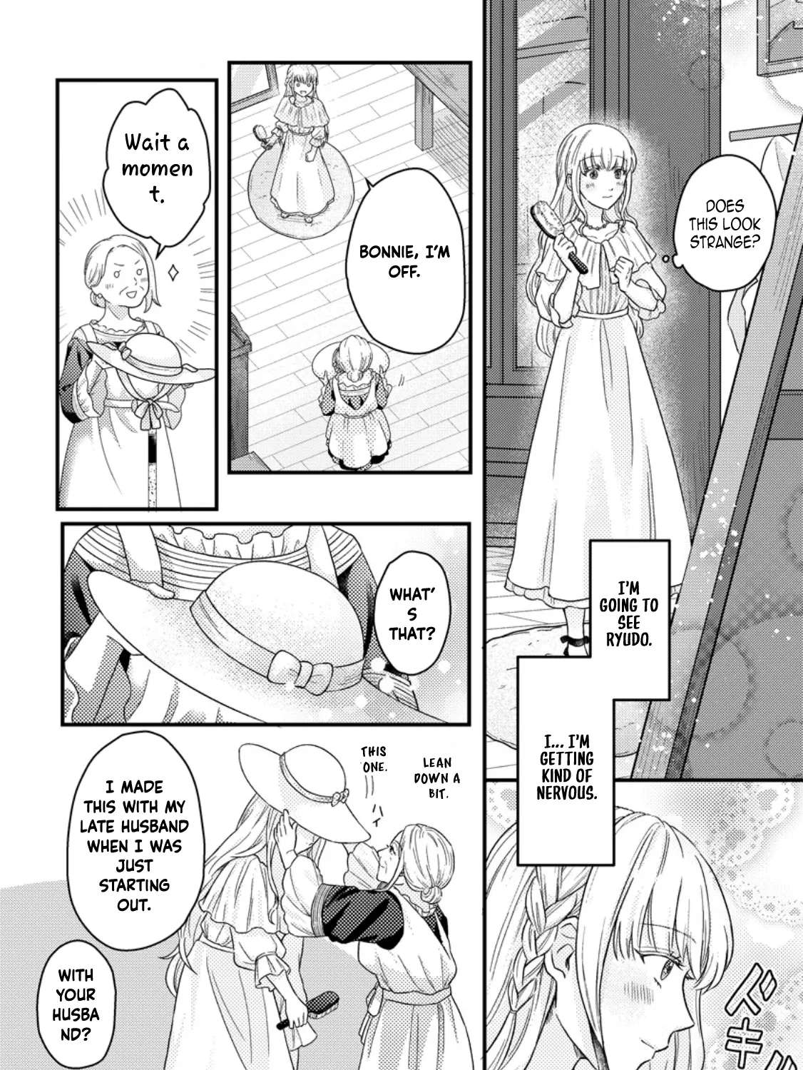 Noroware Reijou no Shiawase Sagashi ~Konyaku Haki saremashitaga, Nazo no Mahoutsukai ni Deatte Jinsei ga Kawarimashita~ Chapter 4 - page 8