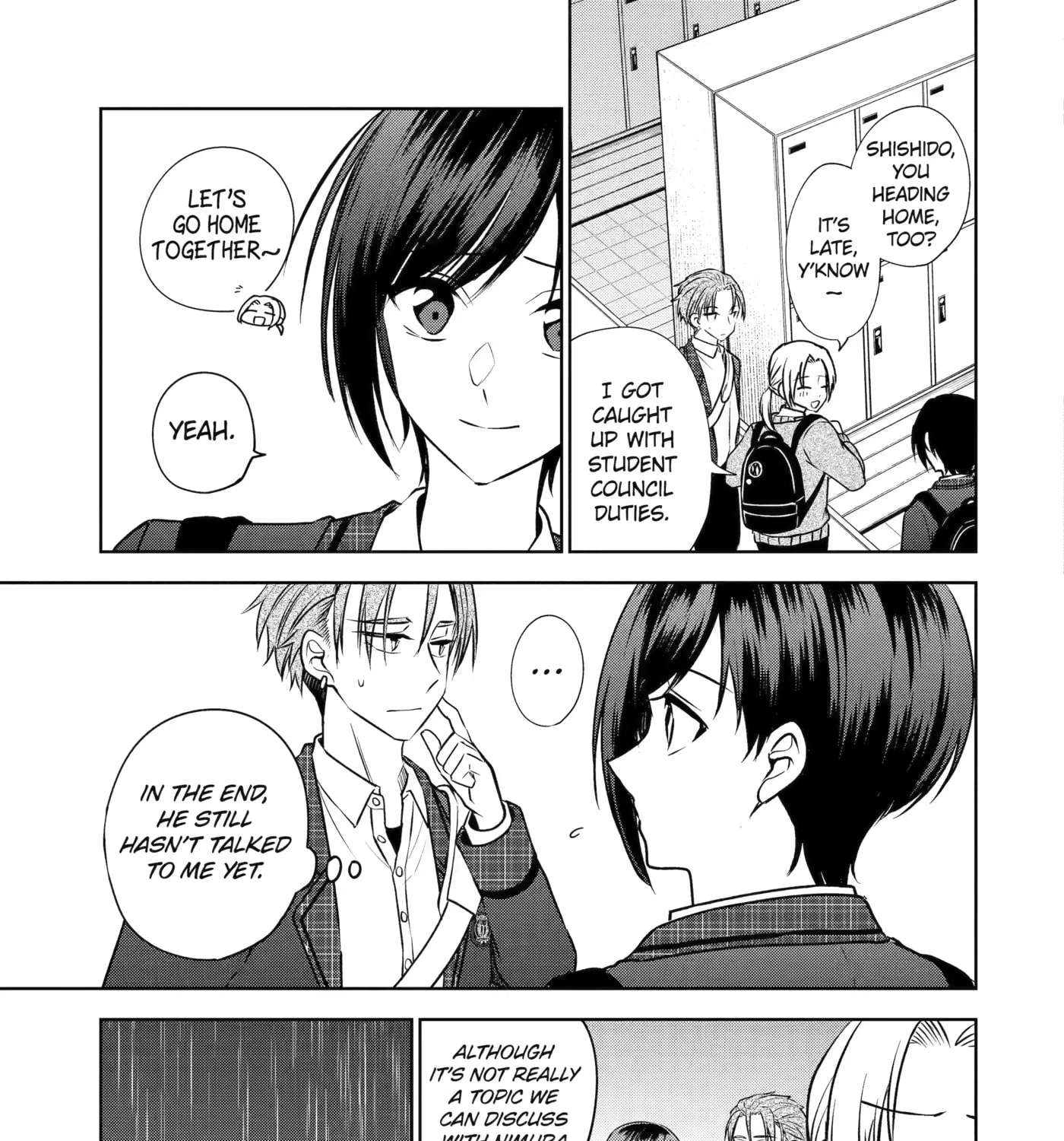 Don't Pry Into People's Genders in Online Games! Chapter 6 - page 29