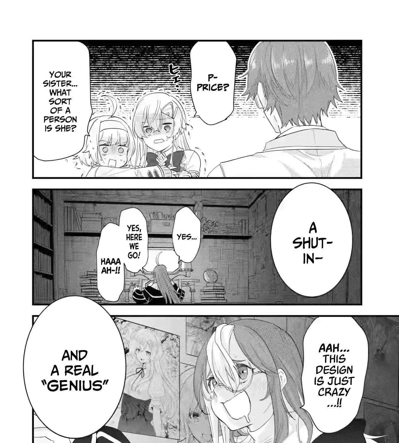 Eiyuu to Kenja no Tenseikon: Katsute no Koutekishu to Kon'yaku Shite Saikyou Fuufu ni Narimashita Chapter 40 - page 62