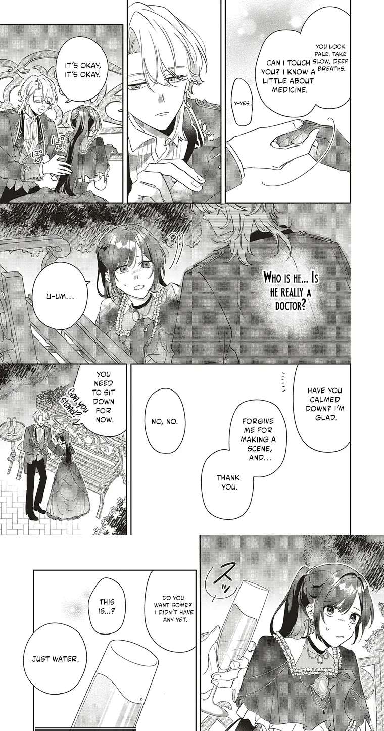 I Wasn't Supposed to Fall for Anyone, Yet the Carefree Prince Keeps Turning My World Upside Down Chapter 1.2 - page 4