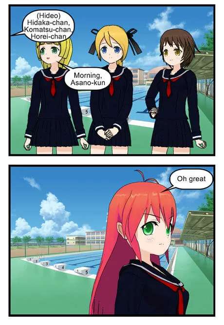 My Blossoming Summer Chapter 42 - page 64