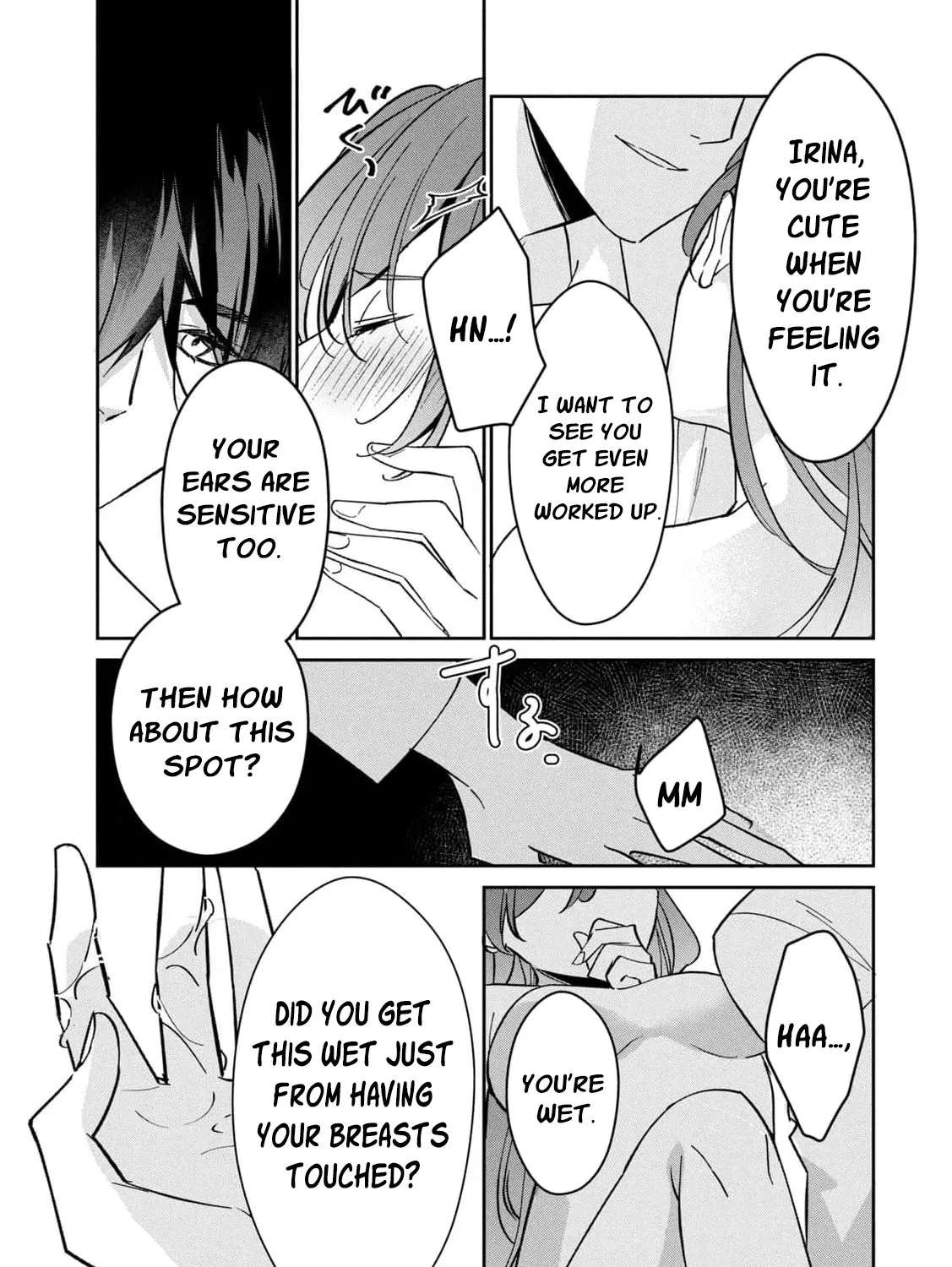 Danchou-sama no Amai Yuuwaku Chapter 5 - page 20