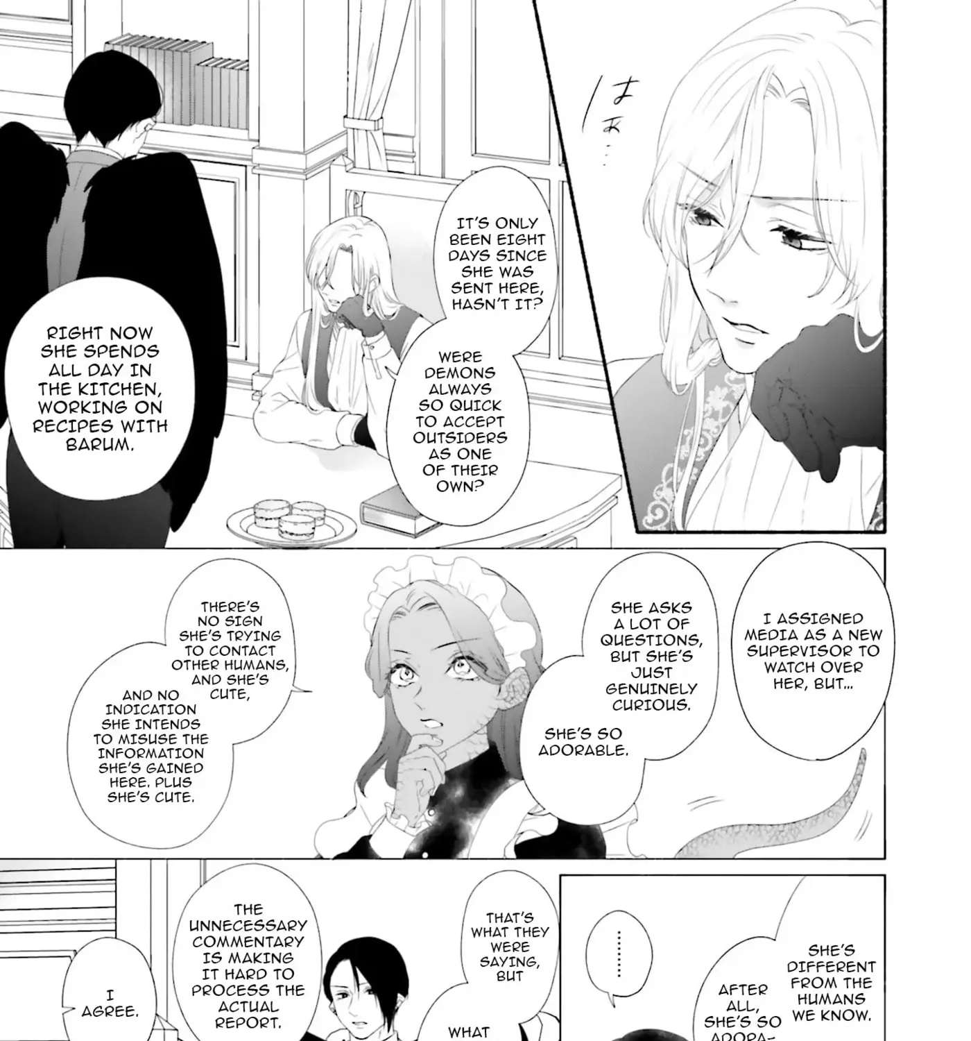Enjoy Your Meal Chapter 3 - page 14