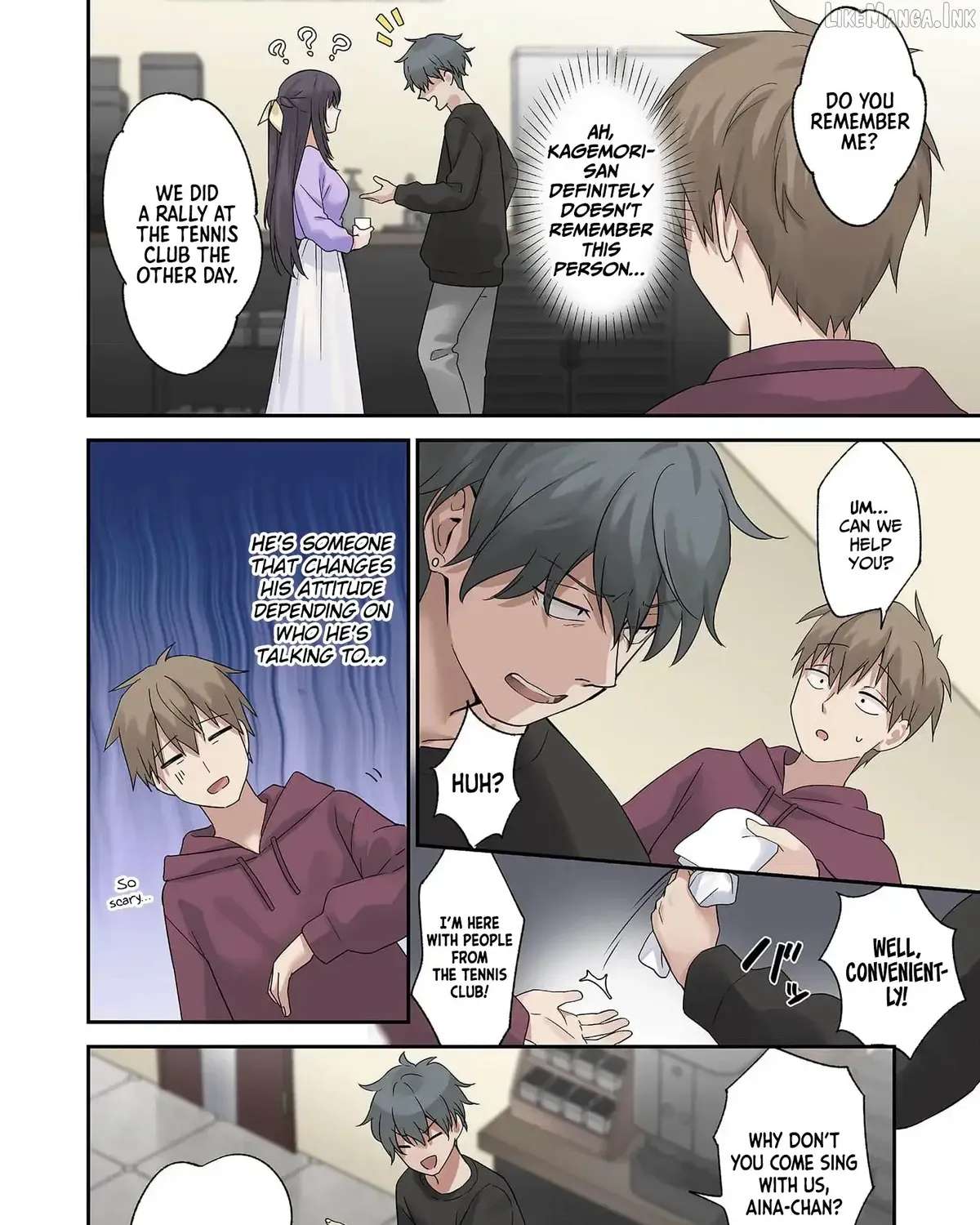 Lying Girlfriend Kagemori-san Chapter 3 - page 9