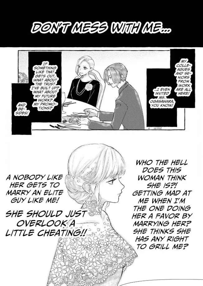 It's time to watch you fall into hell Chapter 5 - page 48