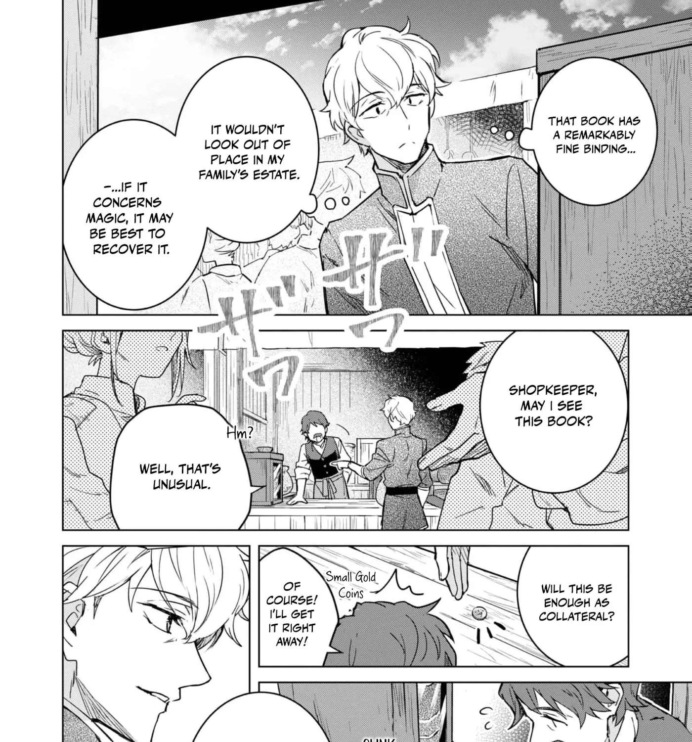 Honzuki no Gekokujou: Ferdinand no Yakata ni Te Chapter 3 - page 14