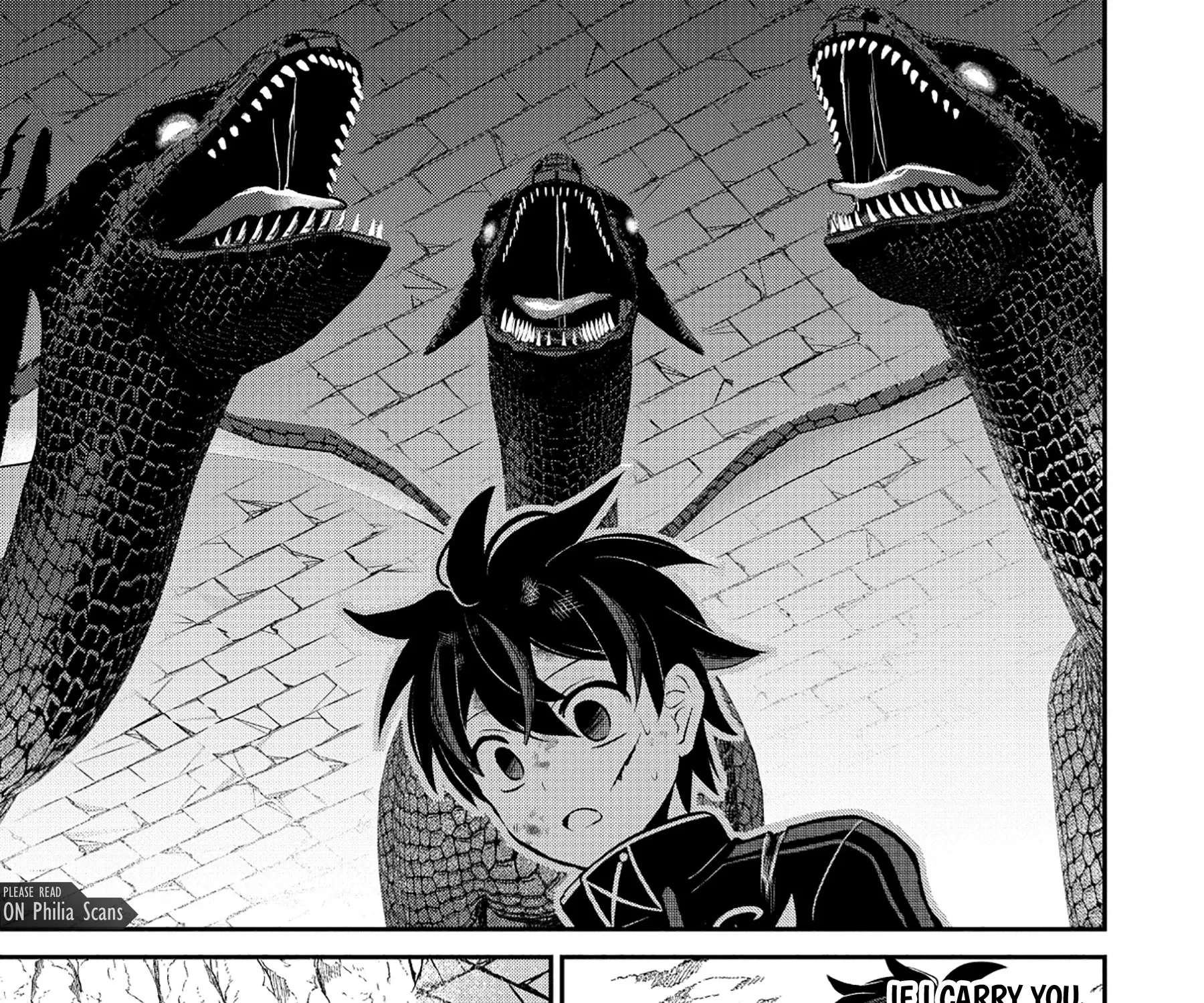 Tobenai Saikyou no Dungeon Seeker Chapter 10.1 - page 18