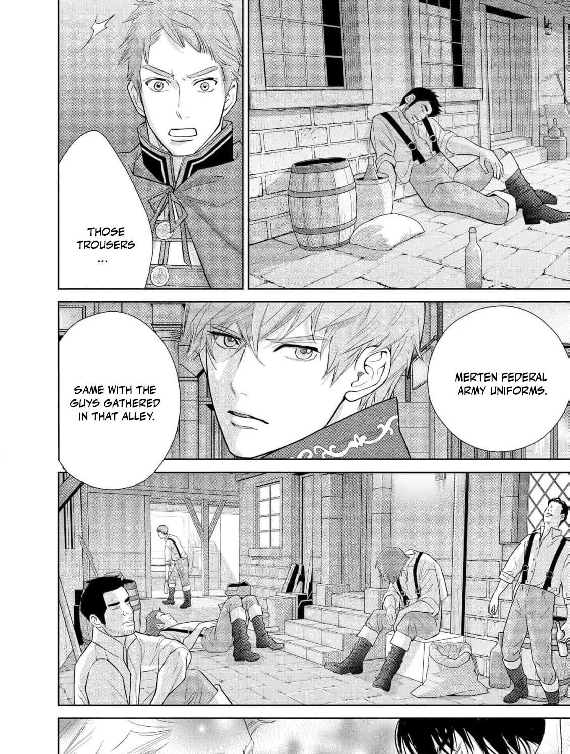 Junketsu no Dansou Reijou Kishi wa Isai no Shukun ni Ubawareru Chapter 10 - page 22