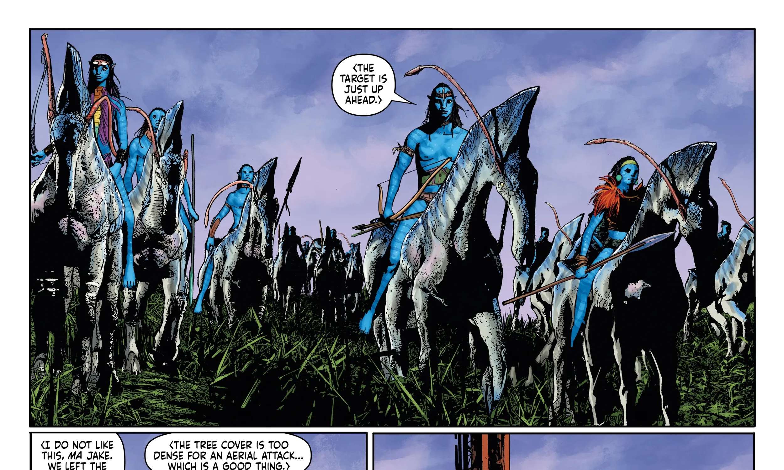 Avatar: The Gap Year – Tipping Point Chapter 4 - page 31