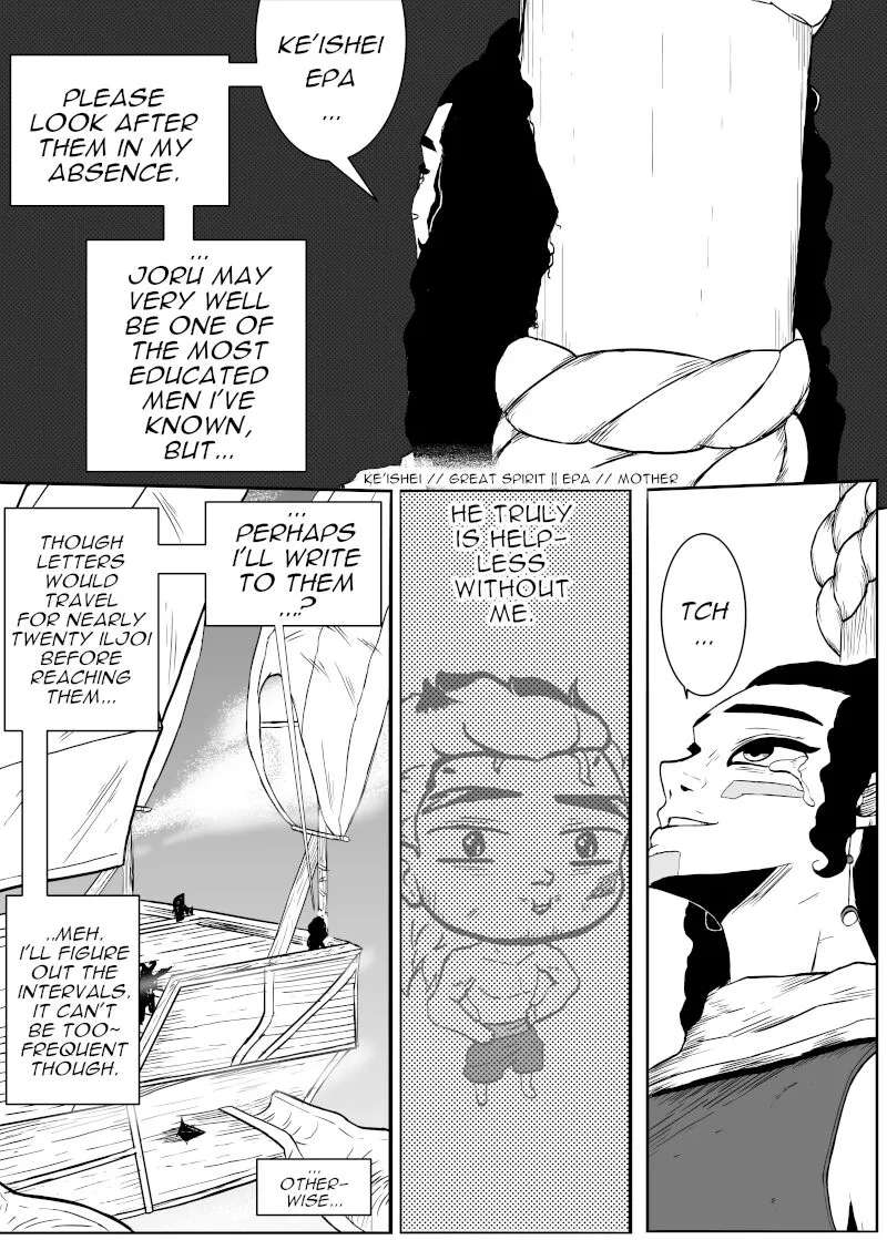 World of Raek Chapter 2 - page 8
