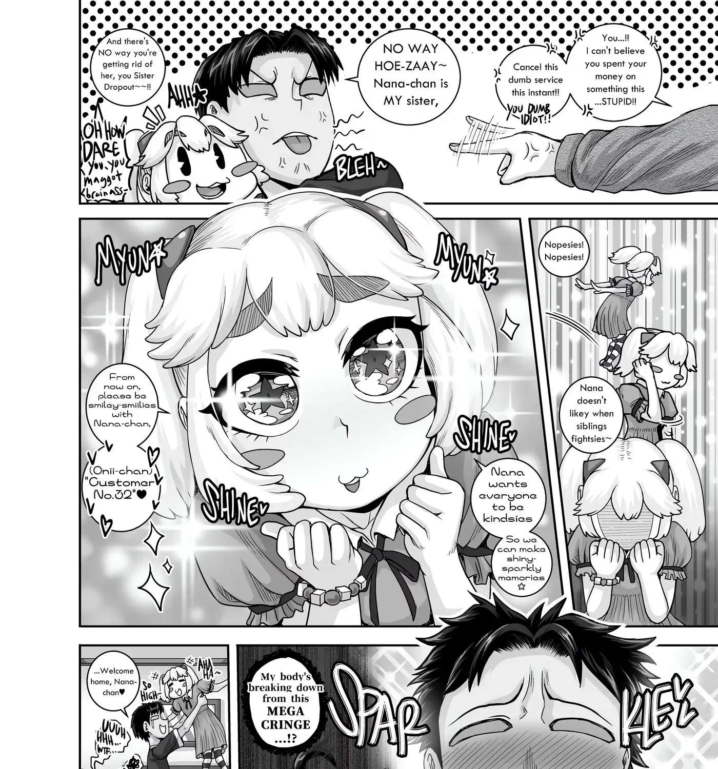 Annoying Little Sister needs to be Scolded Chapter 3 - page 31