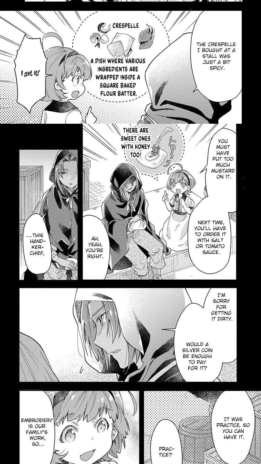Lucia the Dressmaker Never Gives Up Chapter 1 - page 9