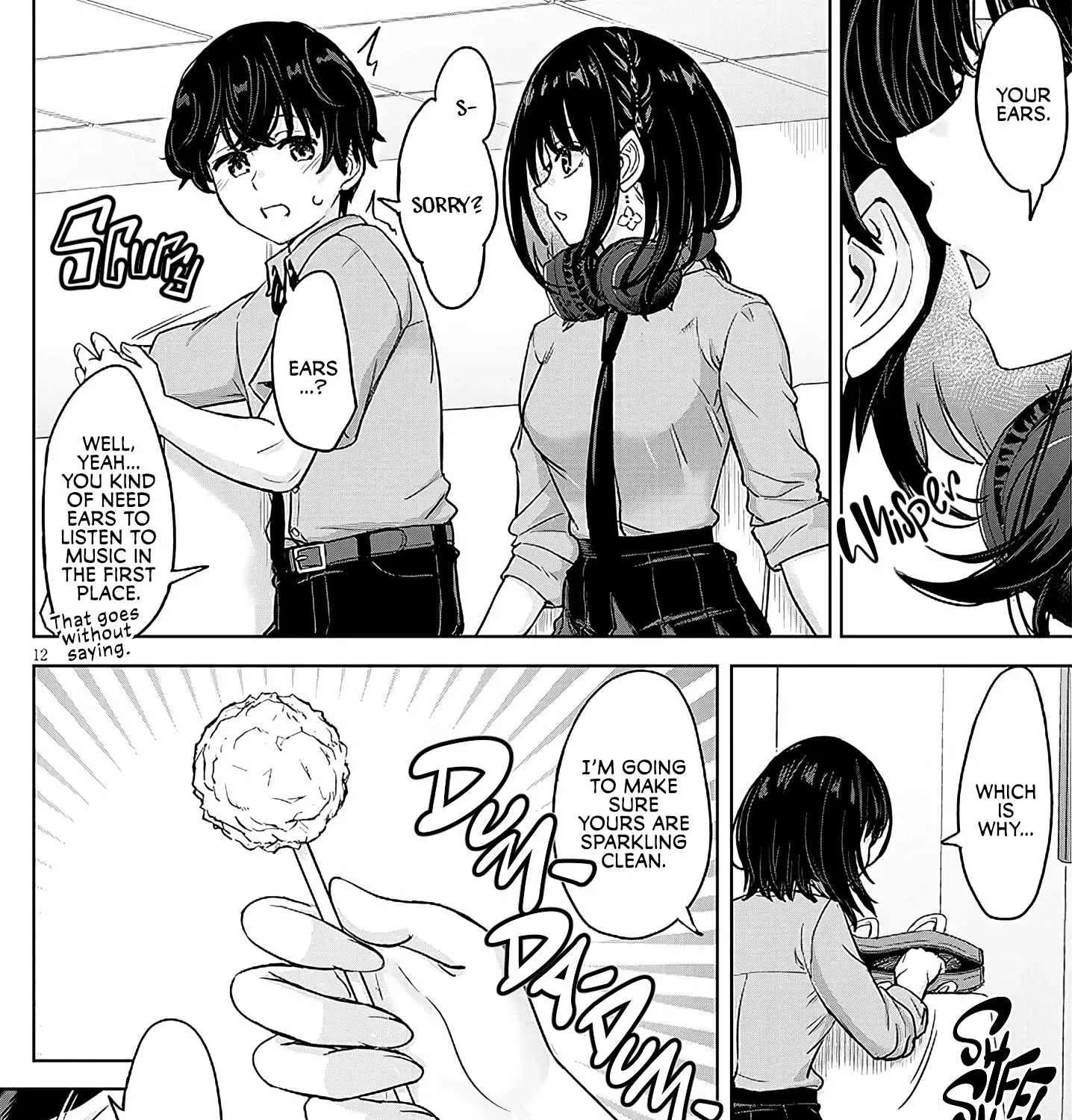 Amamori Junna wa Shitsudo ga Takai Chapter 5 - page 23