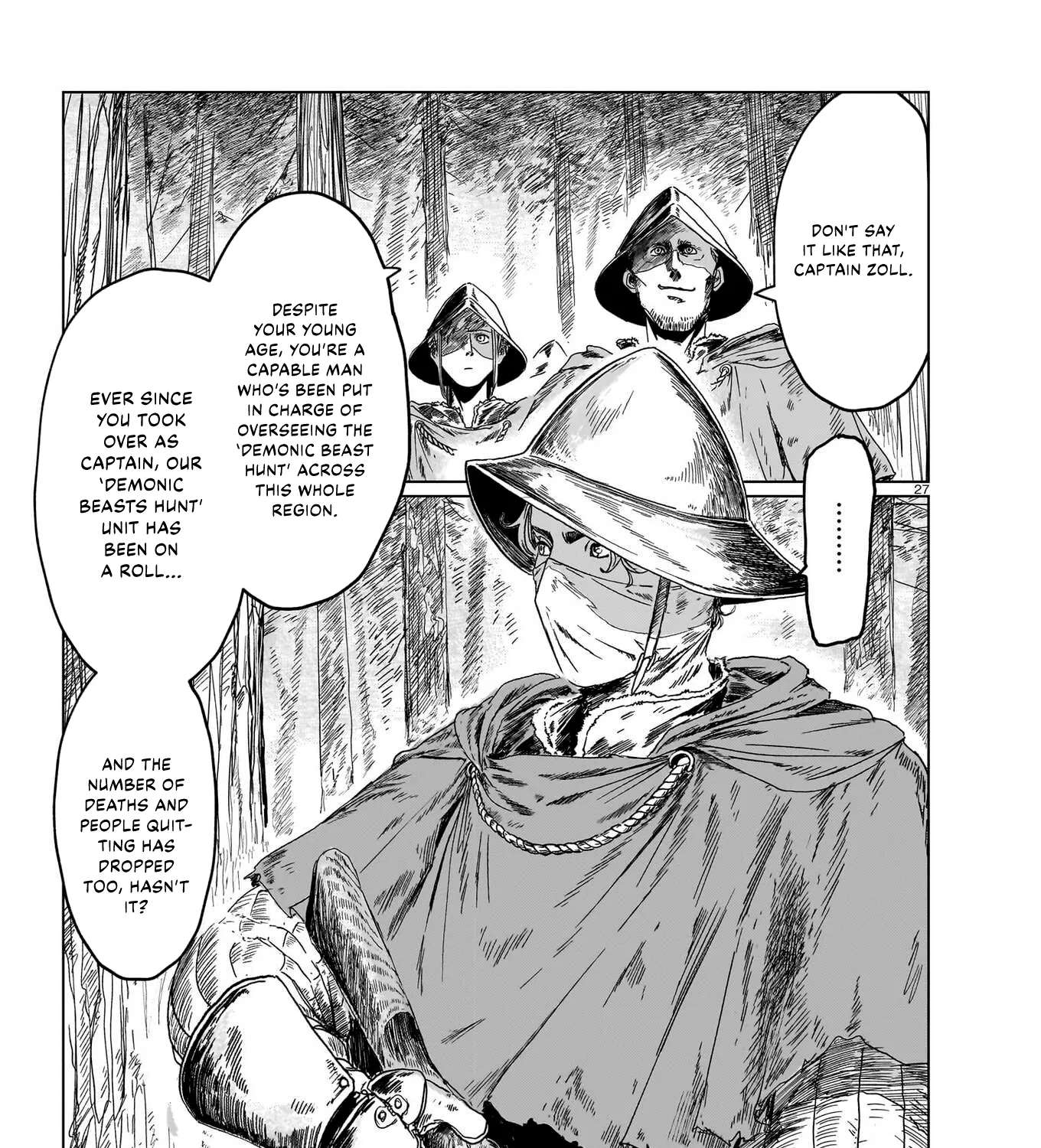 The Scholar and The Hunter Chapter 1 - page 49