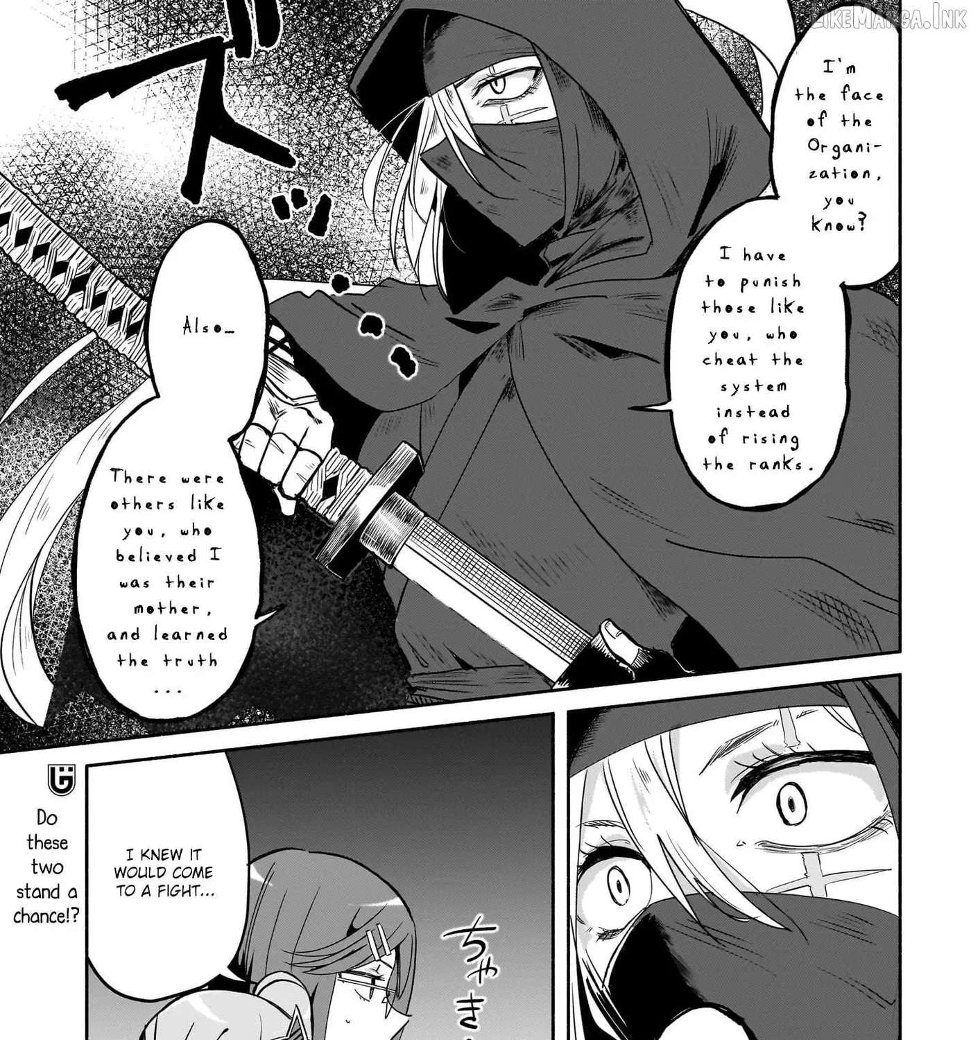 A Ninja and an Assassin Living Together Chapter 57 - page 29