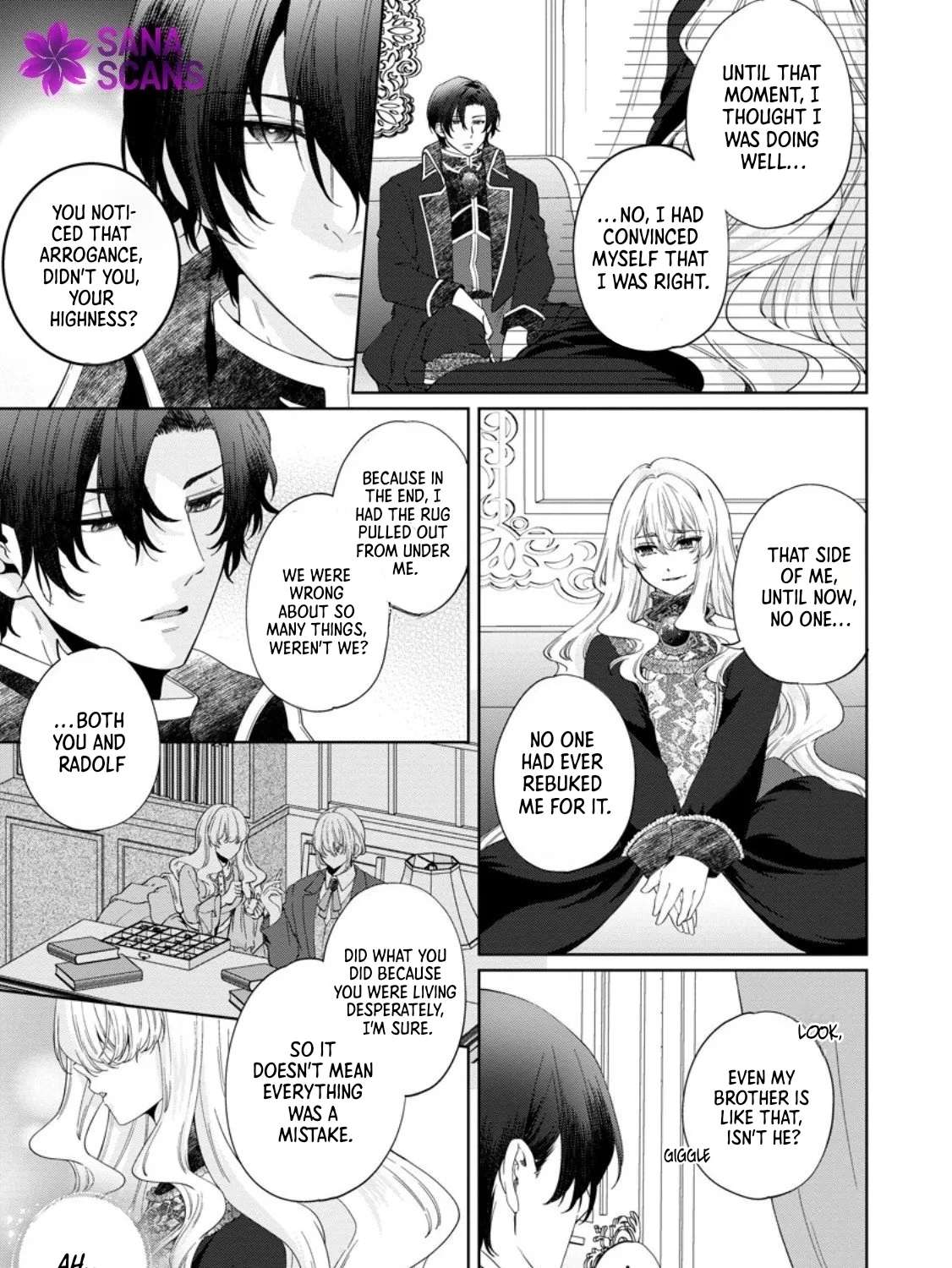 Akuyaku Reijou no Nariagari: Ringoku de Houseki no Seijo to Yobareru Made Chapter 3 - page 47