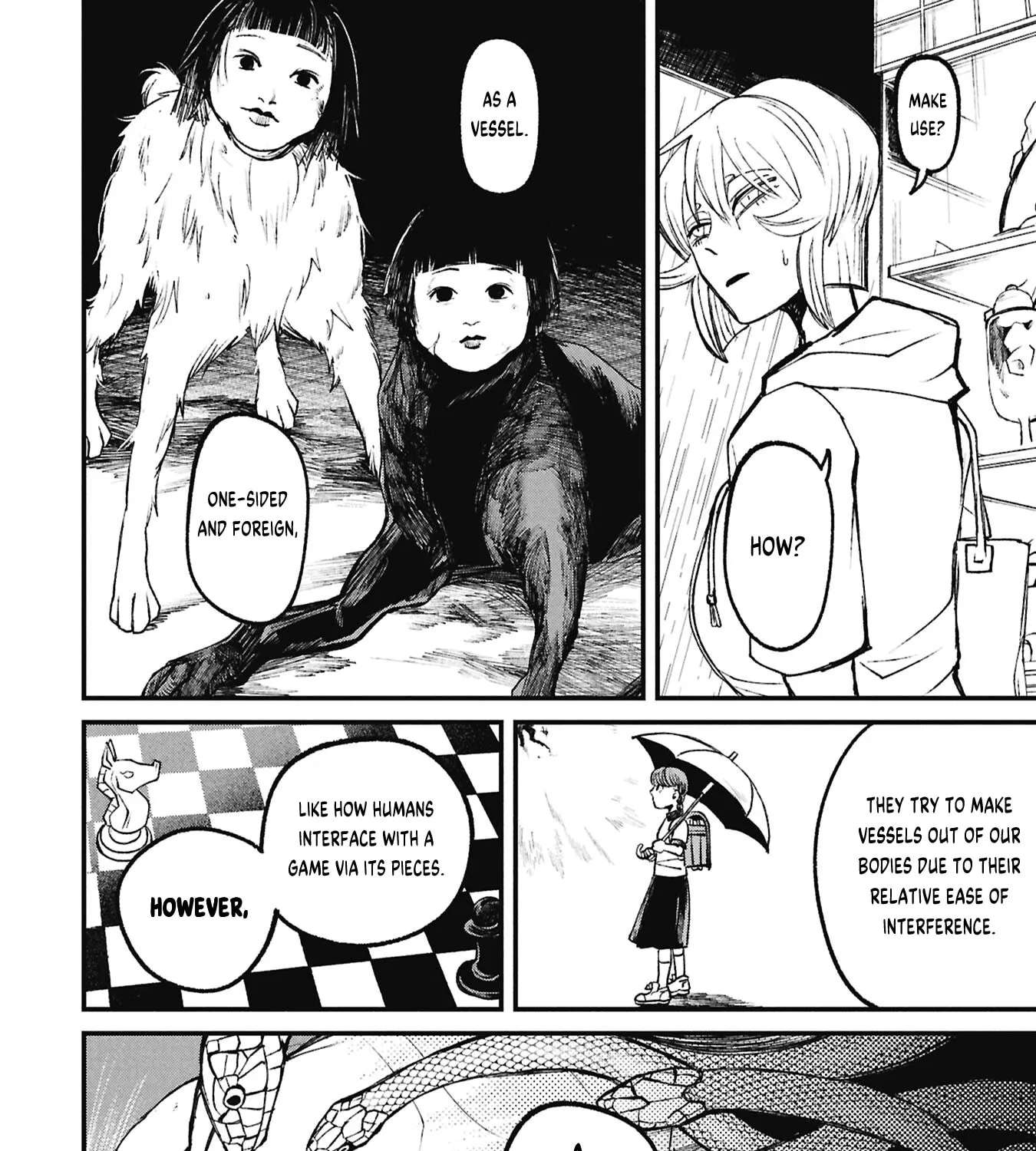 Nikubami Honegishimi Chapter 18 - page 43