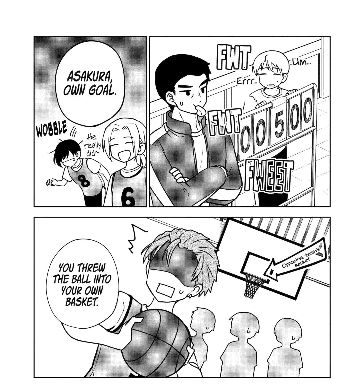 Don't Pry Into People's Genders in Online Games! Chapter 3 - page 37