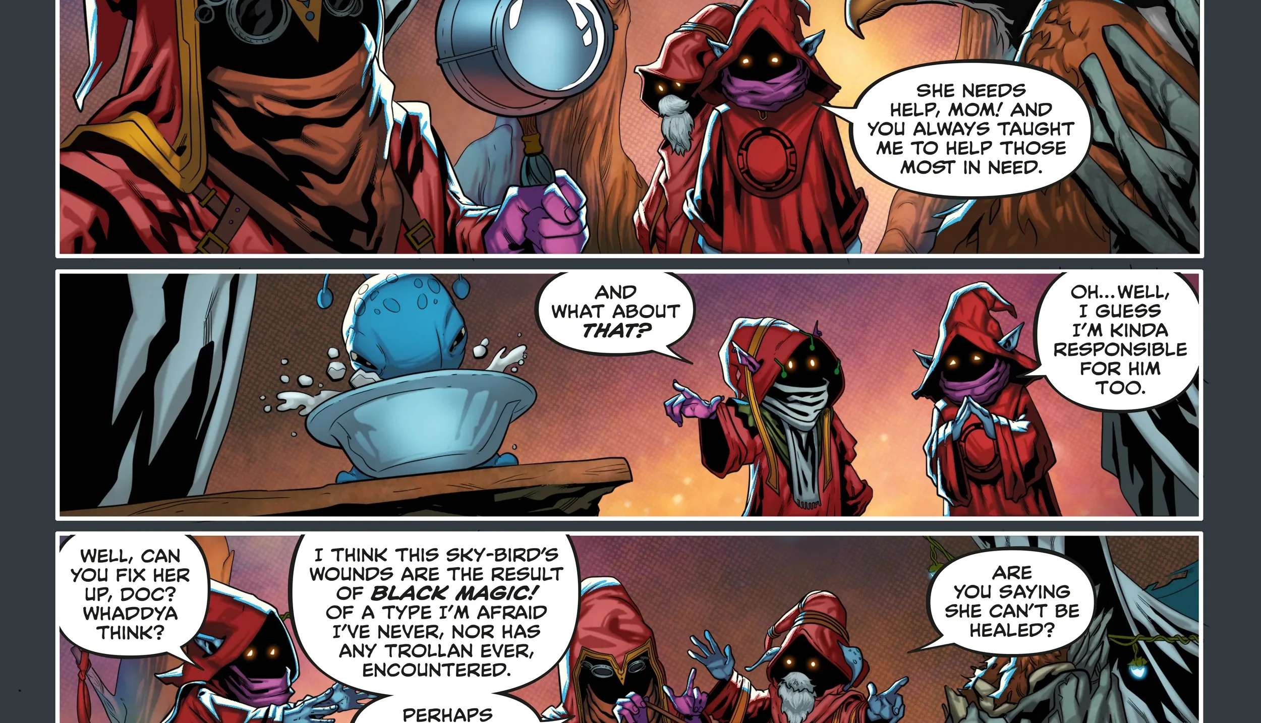 He-Man and the Masters of the Universe: The Wings of Fate Chapter 1 - page 37