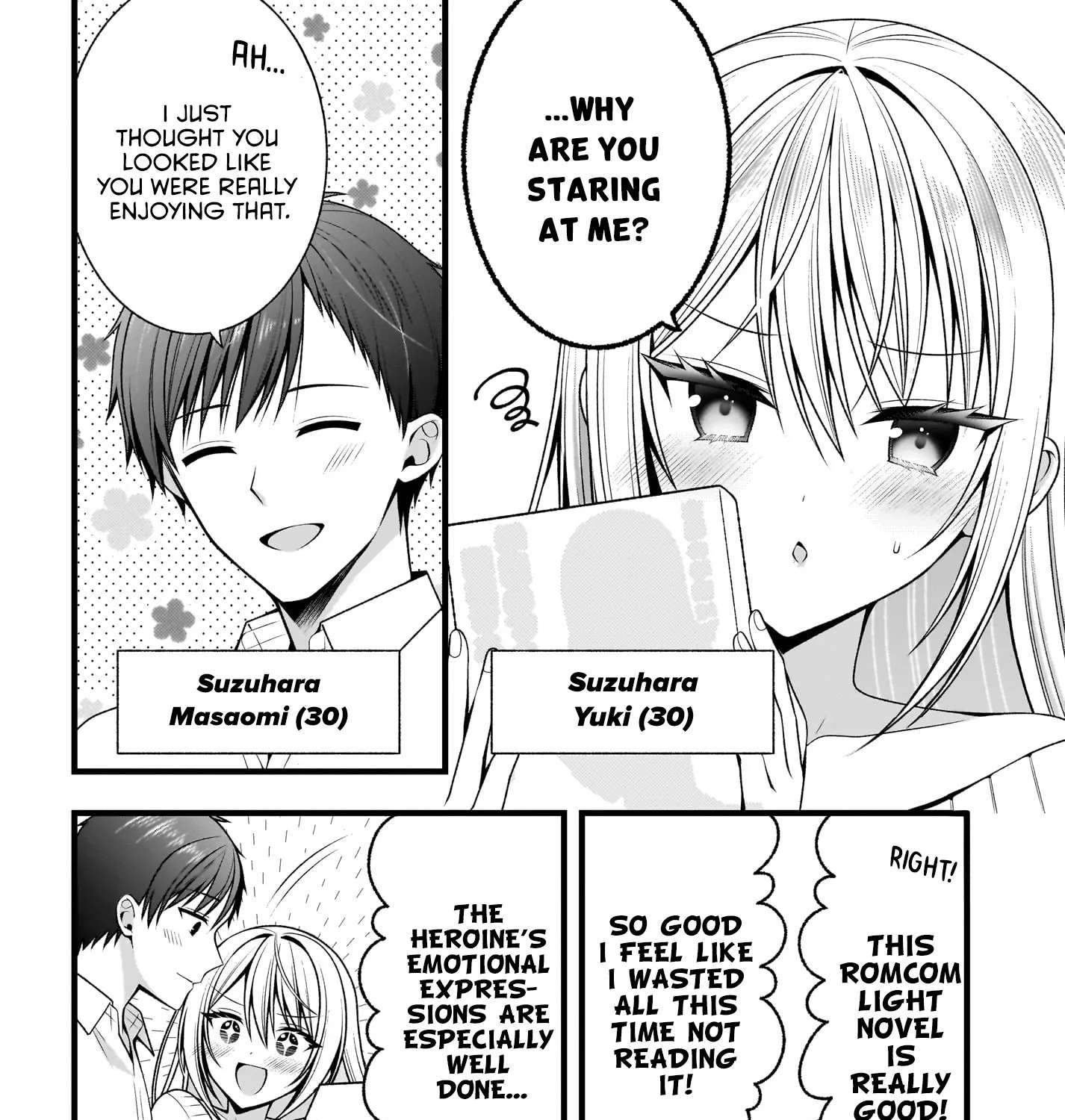 The Only One Who Knows How to Make Her Fall for Me Is the Future Me Who Marries Her Chapter 1 - page 33