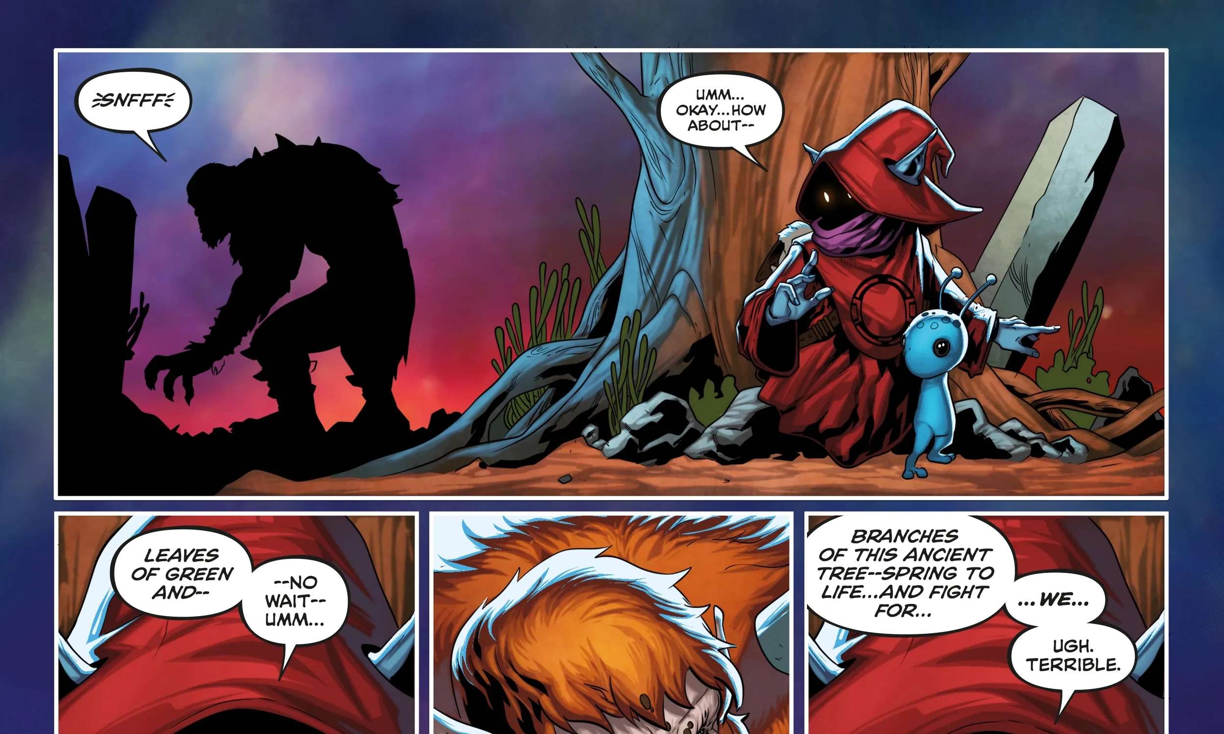 He-Man and the Masters of the Universe: The Wings of Fate Chapter 2 - page 40