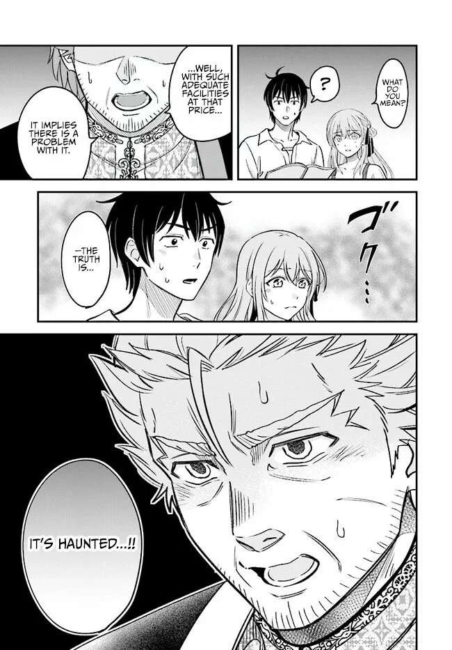 Kyuutei Kajishi no Shiawase na Nichijou: Black na Shokuba wo Tsuihou Saretaga, Ringoku de Koushaku Reijou ni Dekiaisarenagara White na Seikatsu Okurimasu Chapter 21 - page 25