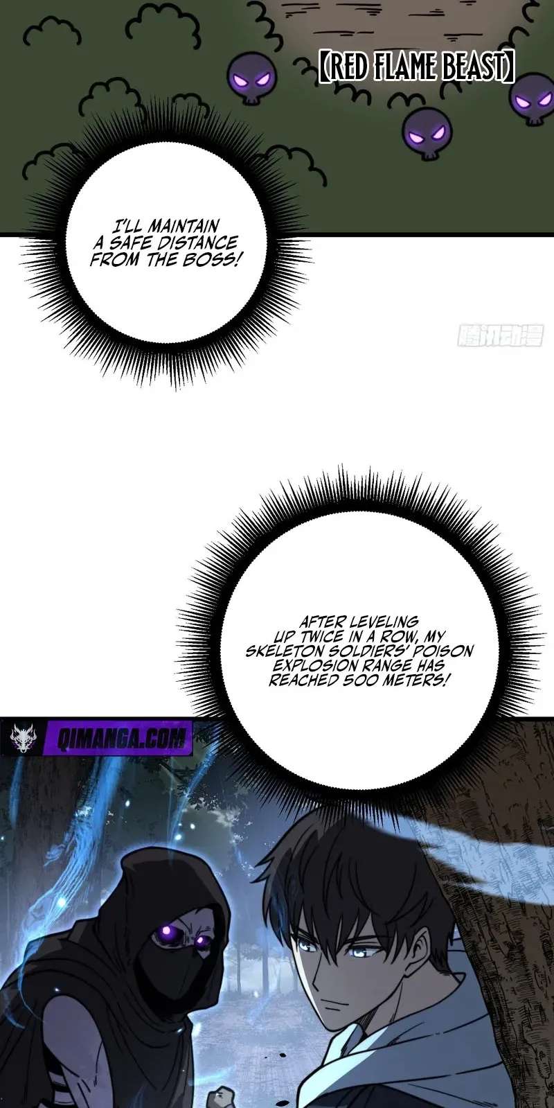 Global Awakening: The Synthesis Master Starts with an Undead Army Chapter 18 - page 5