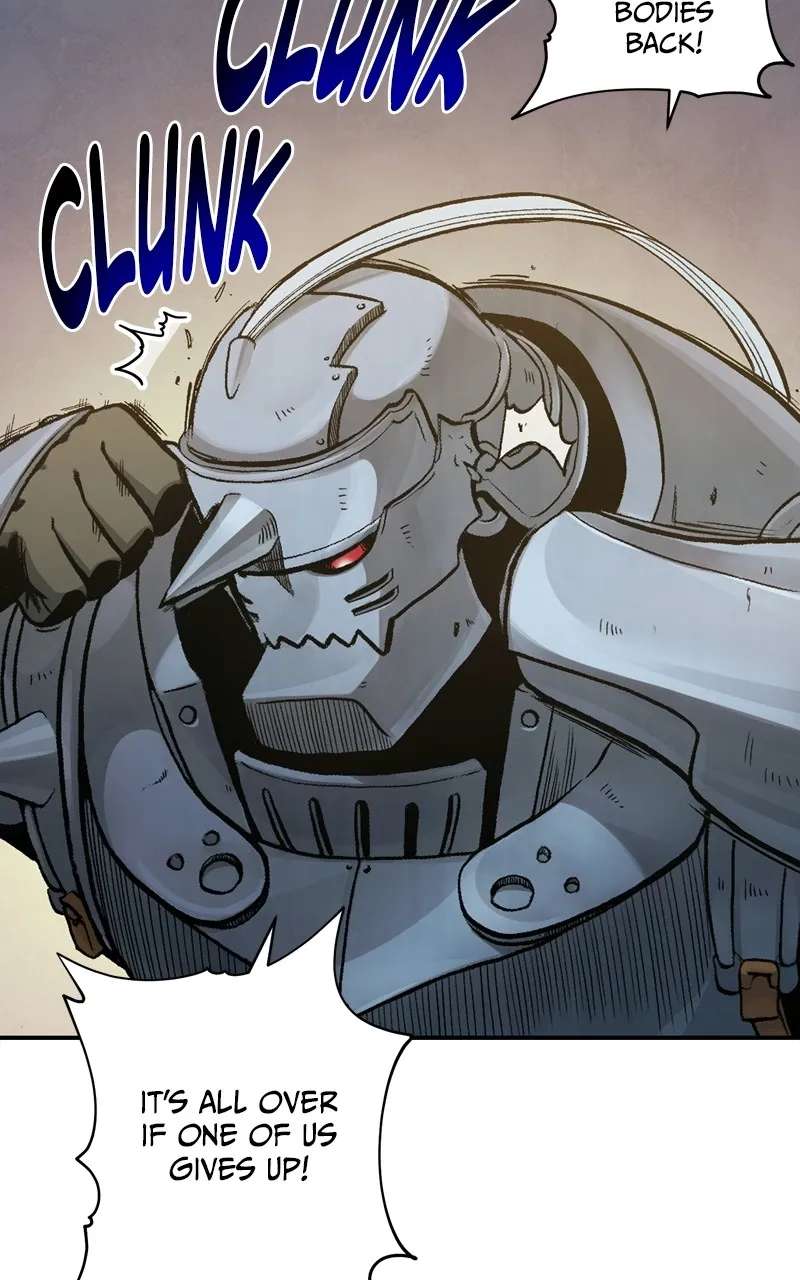 Fullmetal Alchemist (Official Webtoon) Chapter 142 - page 88