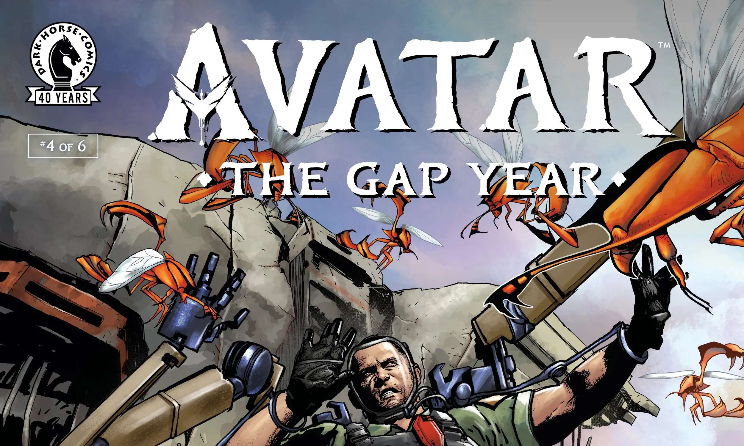 Avatar: The Gap Year – Tipping Point Chapter 4 - page 1