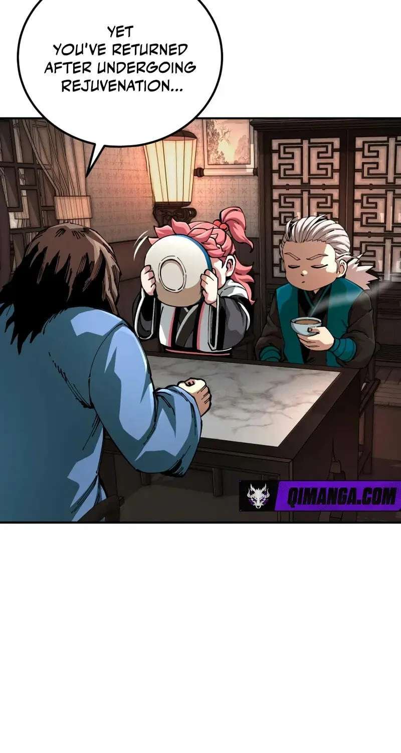 Warrior Grandpa and His Supreme Granddaughter Chapter 117 - page 59