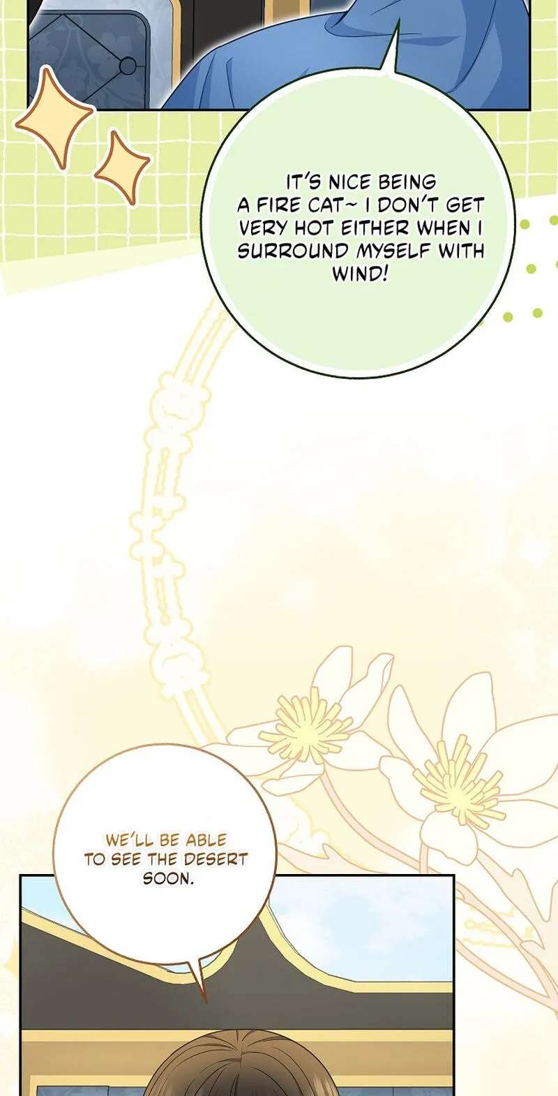 The Black Leopard Family's Snow Leopard Baby Chapter 80 - page 43