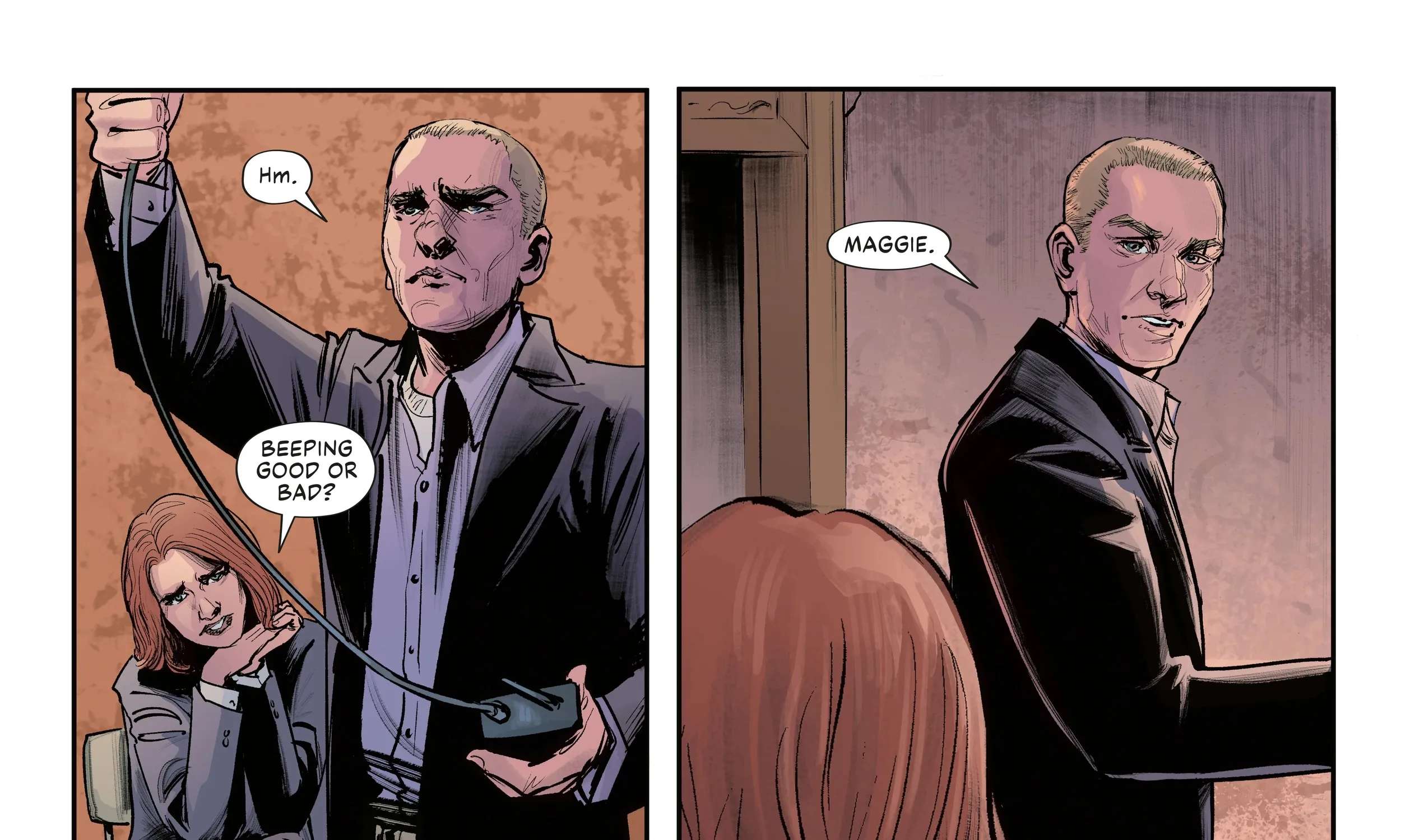 John le Carré's The Circus: Losing Control Chapter 2 - page 91