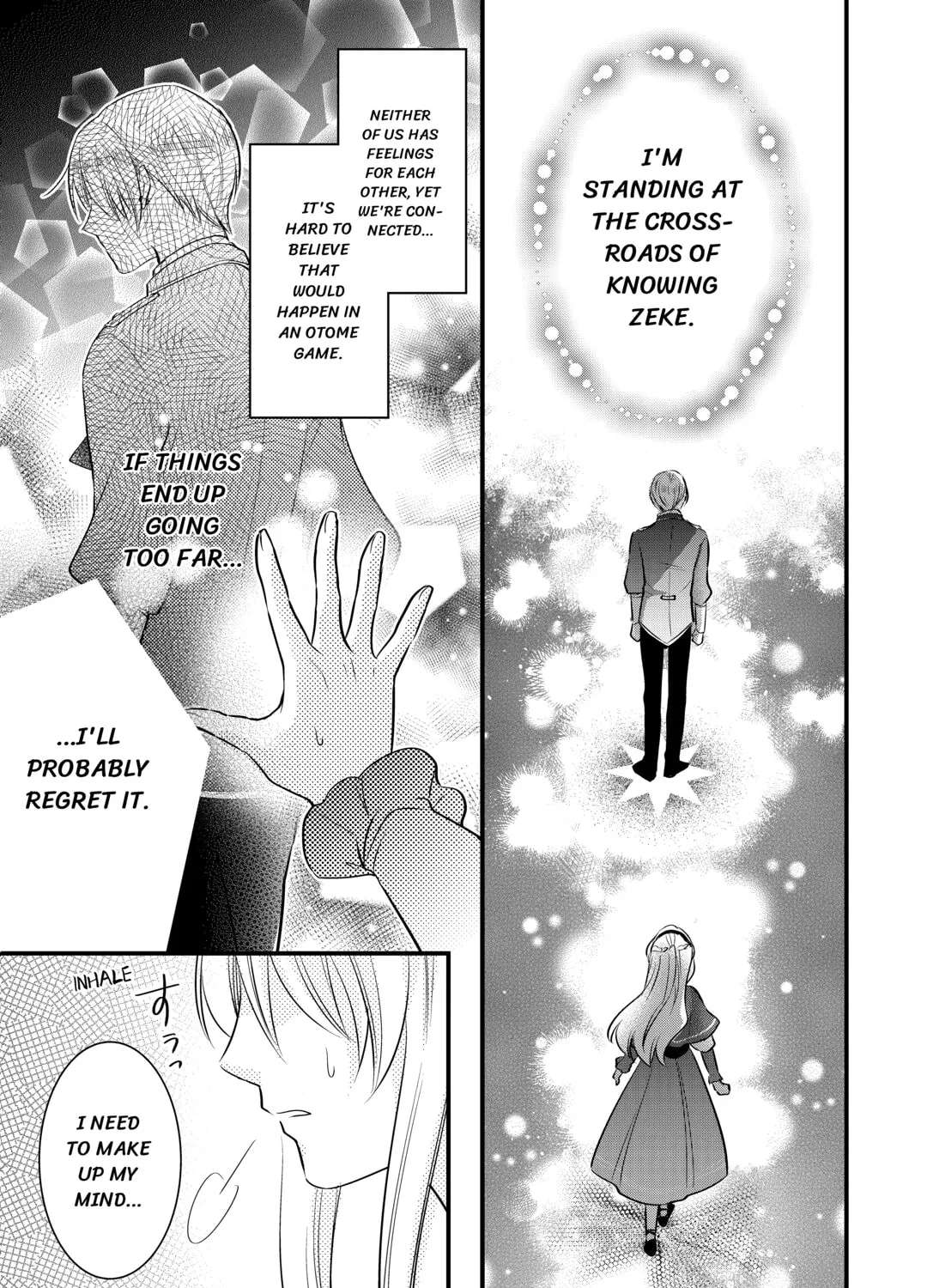 Akuyaku Reijou wa Heroine wo Ijimete Iru Baai de wa nai Chapter 24 - page 13