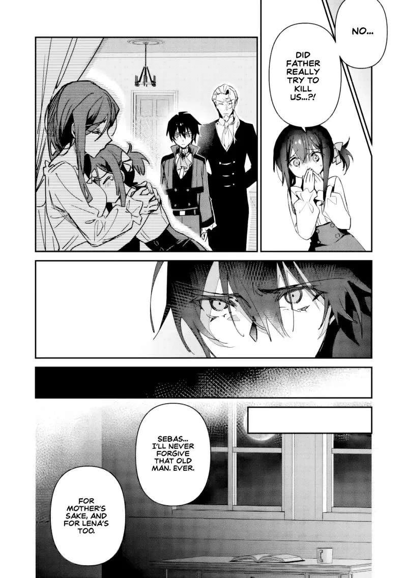 Tsuihou Sareta Danshaku Shisoku no Kareinaru Ryouchi Kaikaku ~Kuzu Oyaji ni Munou to Nonoshiraretakedo, Jitsuha Sekai Saikyou no Ryu Mahoutsukai desu~ Chapter 1 - page 24