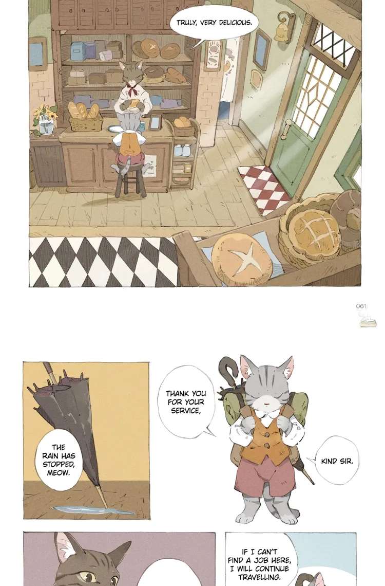 Meow Puccino Chapter 3 - page 16