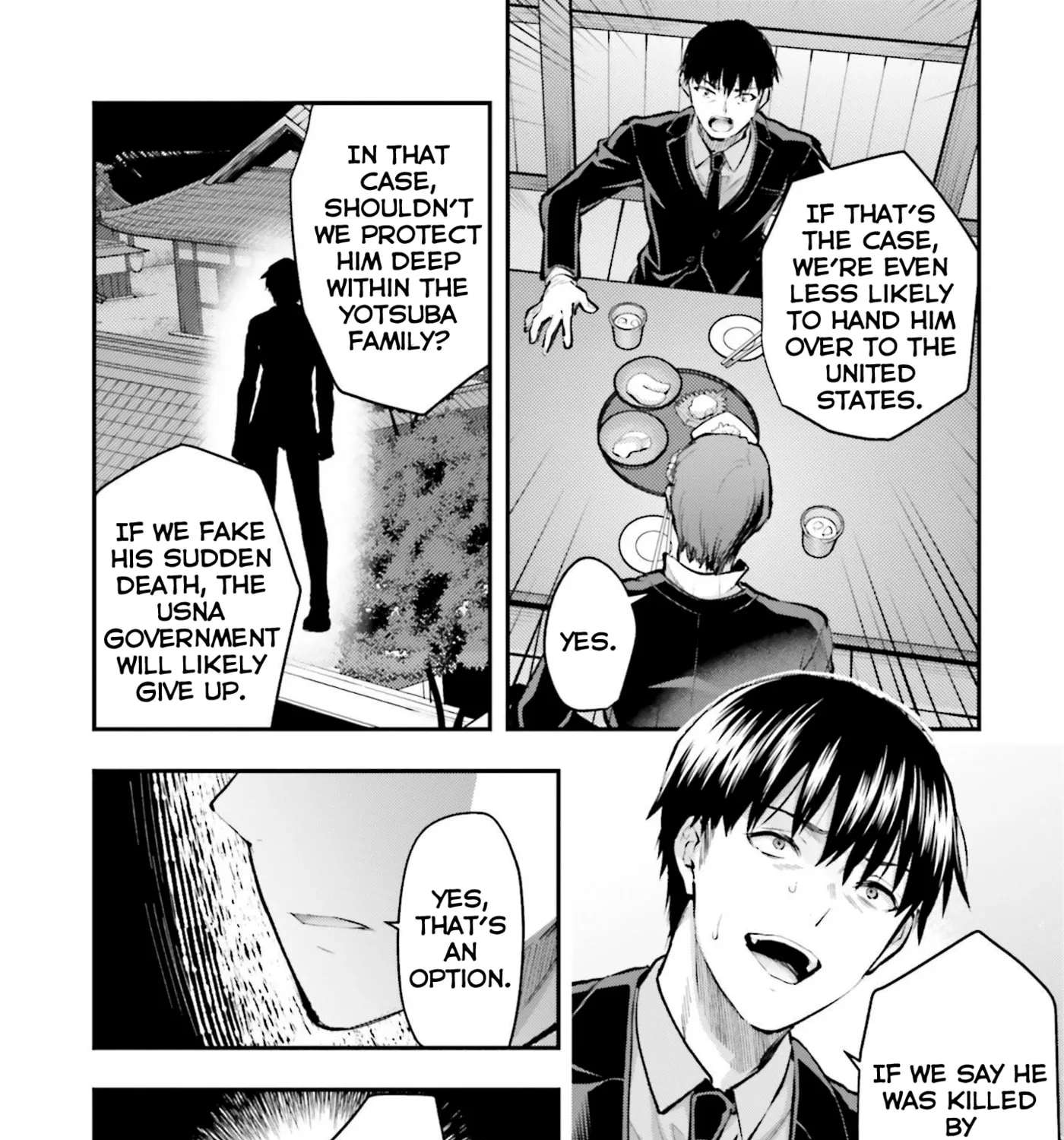 Mahouka Koukou no Rettousei: Escape-hen Chapter 3 - page 41
