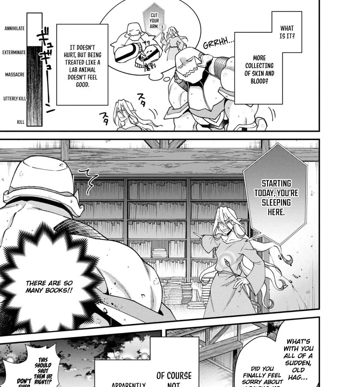 Bonkotsu Shinpei No Monster Life Chapter 19 - page 35