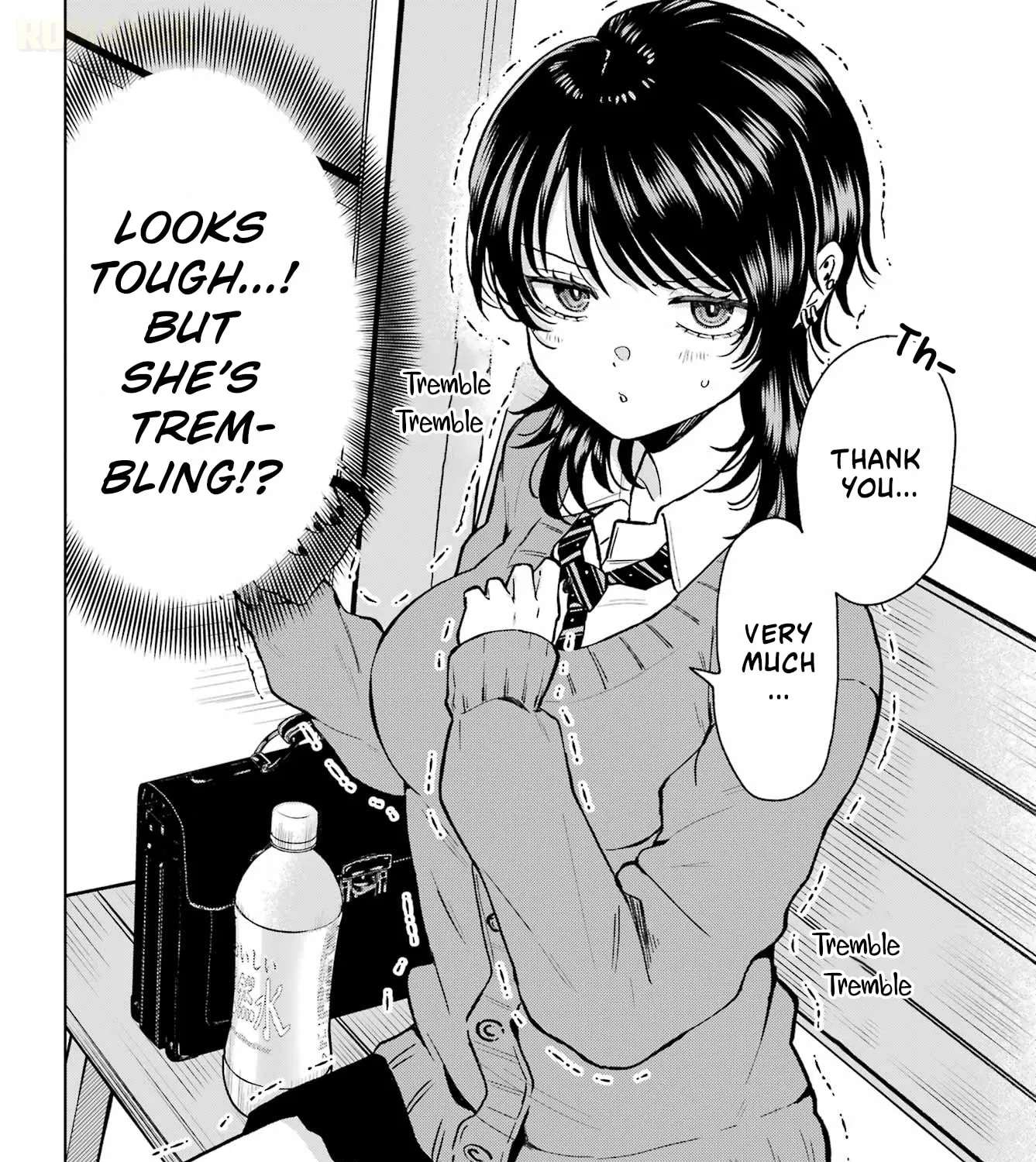Ikiru no Hetana Tako no Joshi Chapter 1 - page 45
