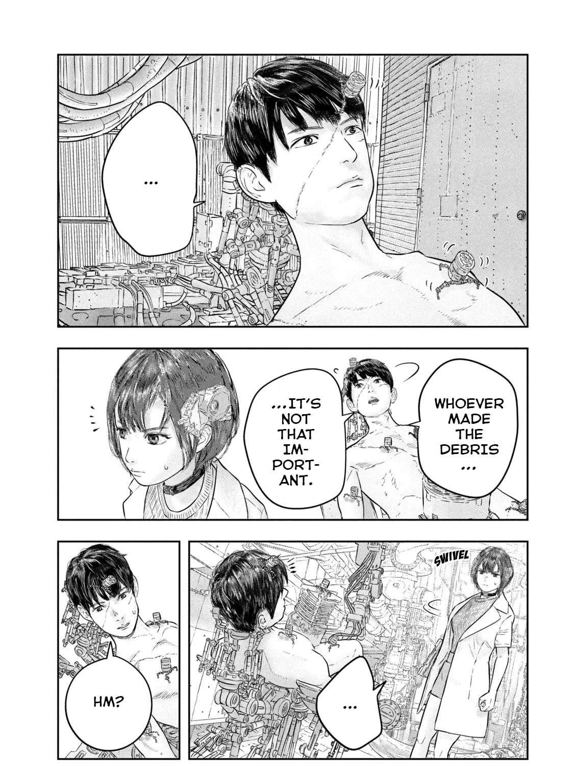 Super Triage Chapter 9 - page 8