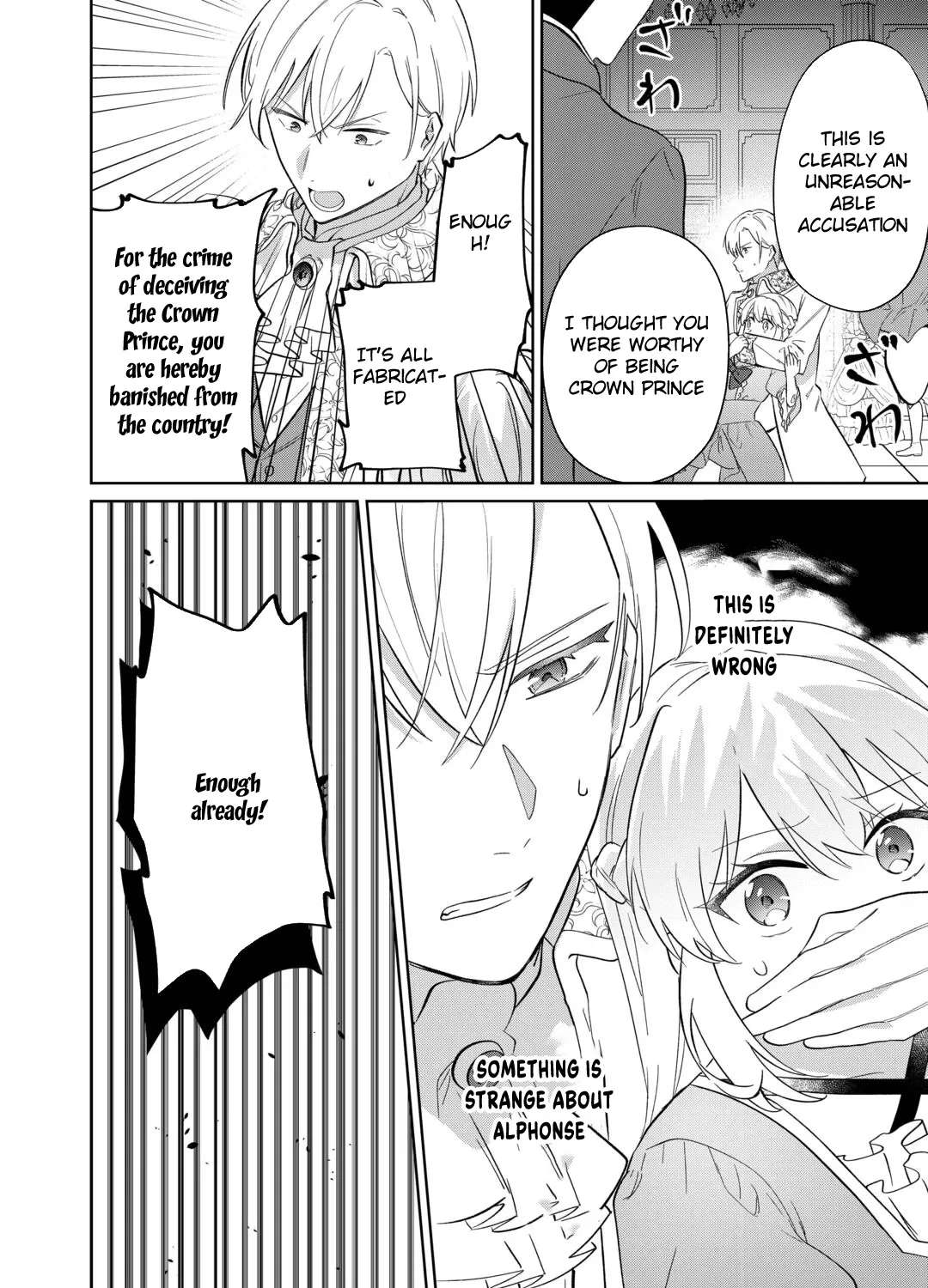 After My Bad Ending, I'll Live Freely With My Husband! Chapter 1 - page 24