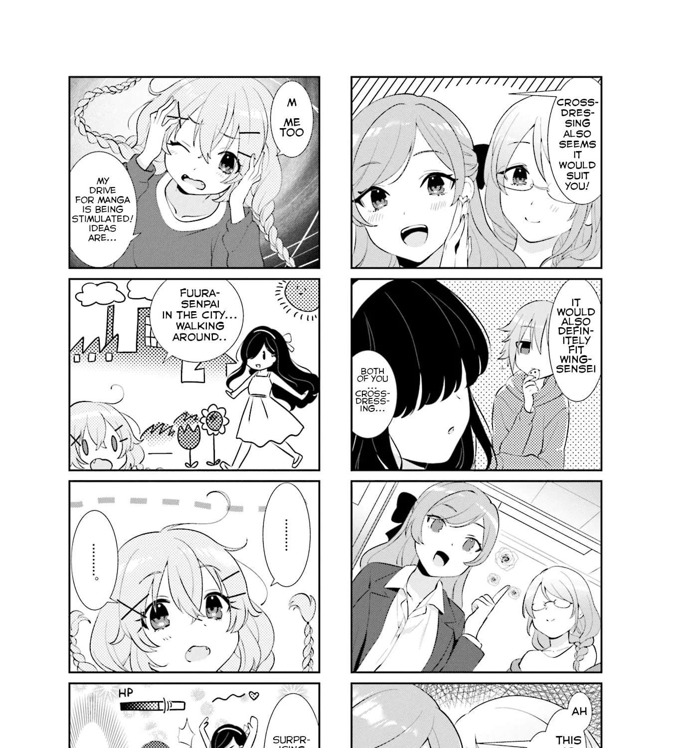 Comic-Girls Anthology Comic Chapter 9 - page 9
