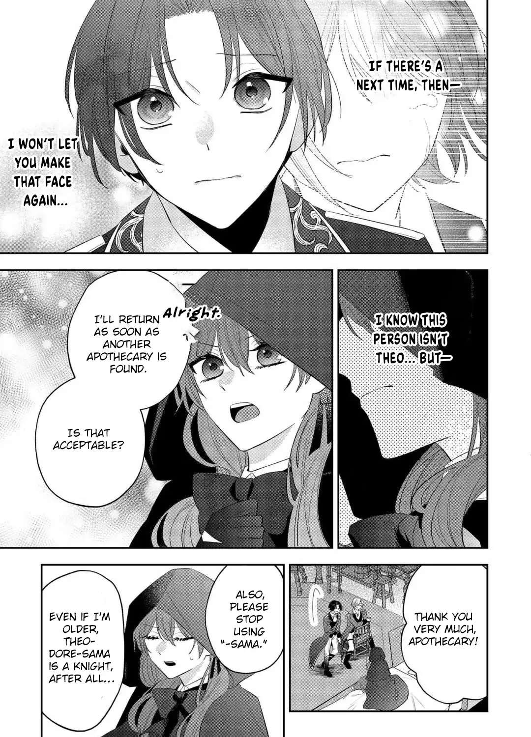 The Saint Executed in Her Past Life, Now Known as the Black Apothecary Chapter 1 - page 28