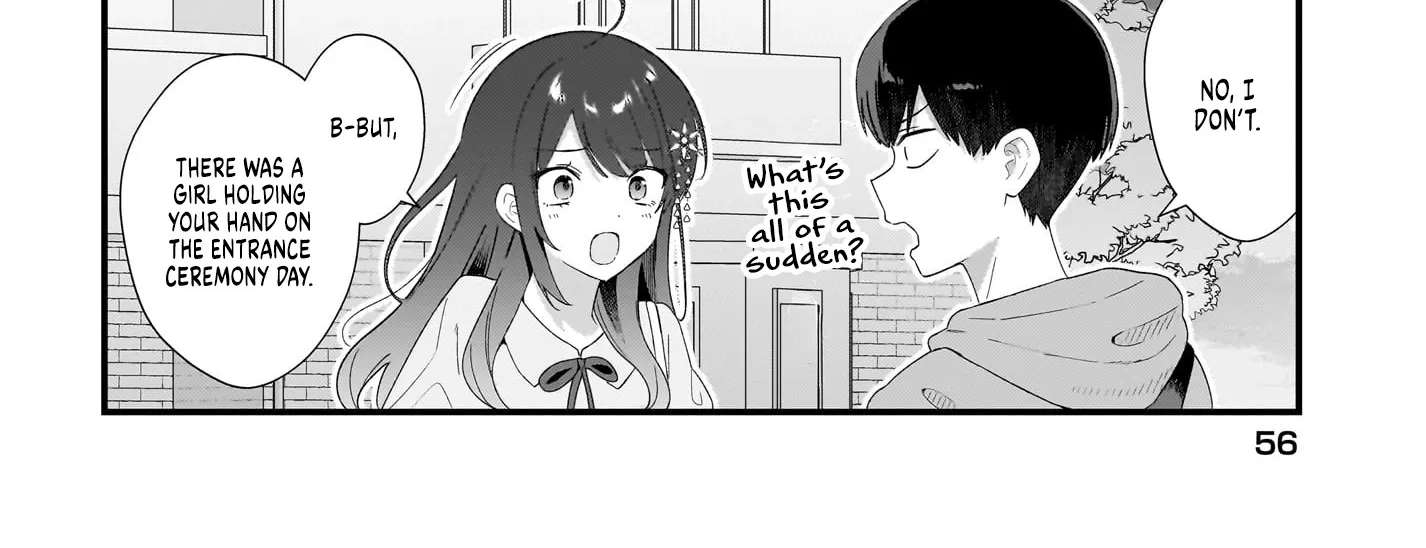 The Protagonist's Childhood Friend is Coming On Strong to Me, a Mob Chapter 2 - page 44
