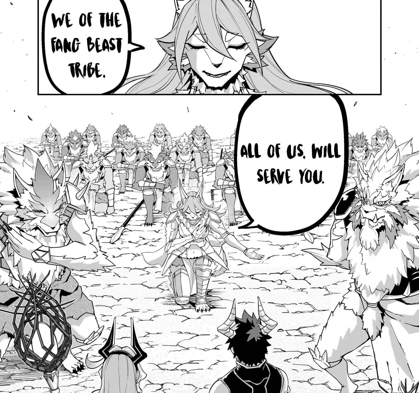 The Minimum Wage Demon King: My Job Is to Get in the Way of the Strongest Demon King's Army in History Chapter 15 - page 46