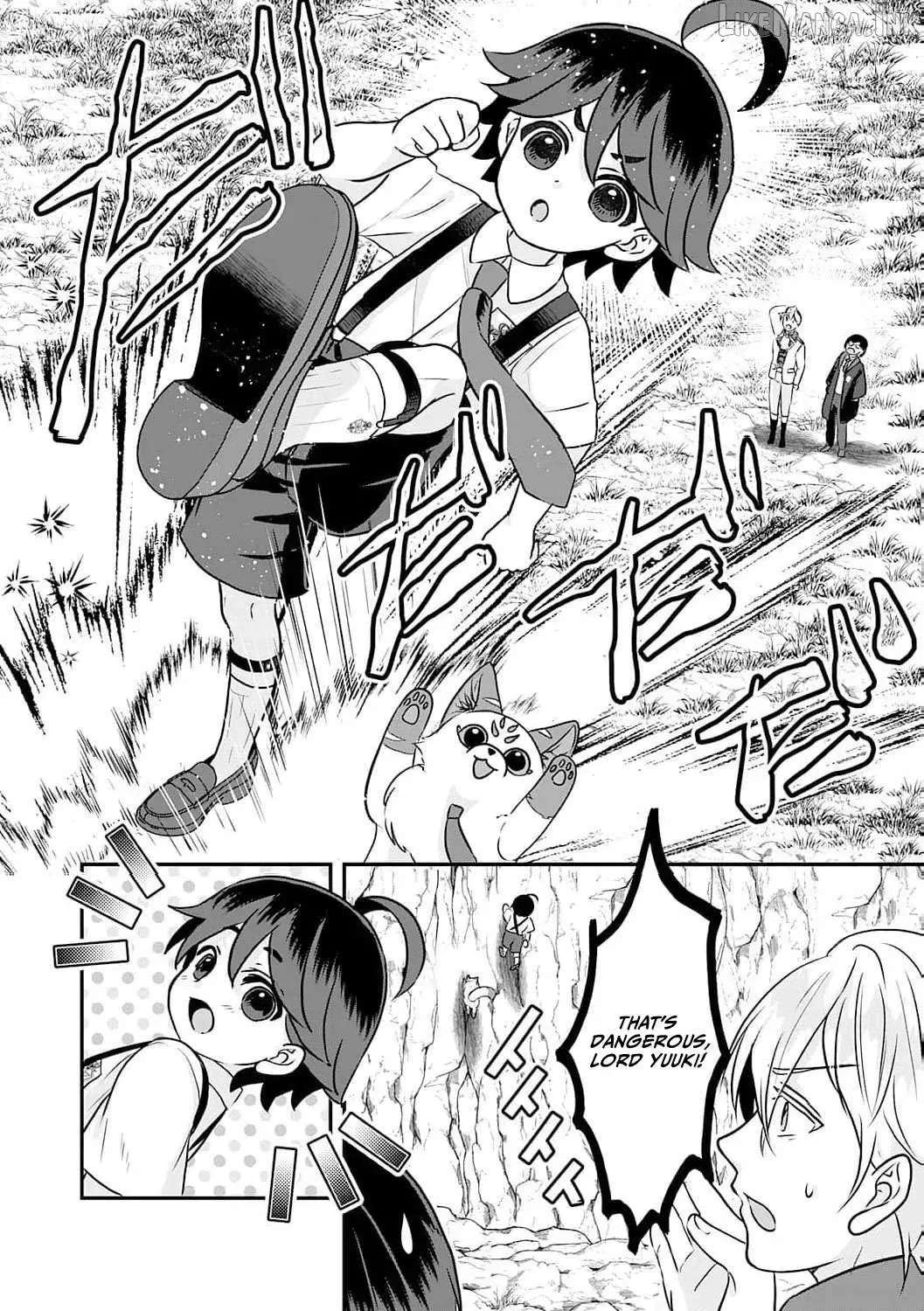 Enjoying My Second Life in Another World Chapter 17 - page 23