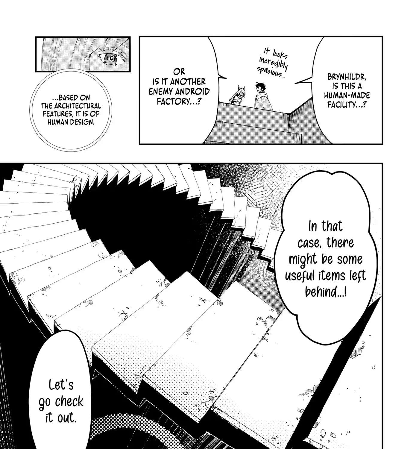 Accidentally Summoned Teacher and Mechanical Girl Chapter 14 - page 41